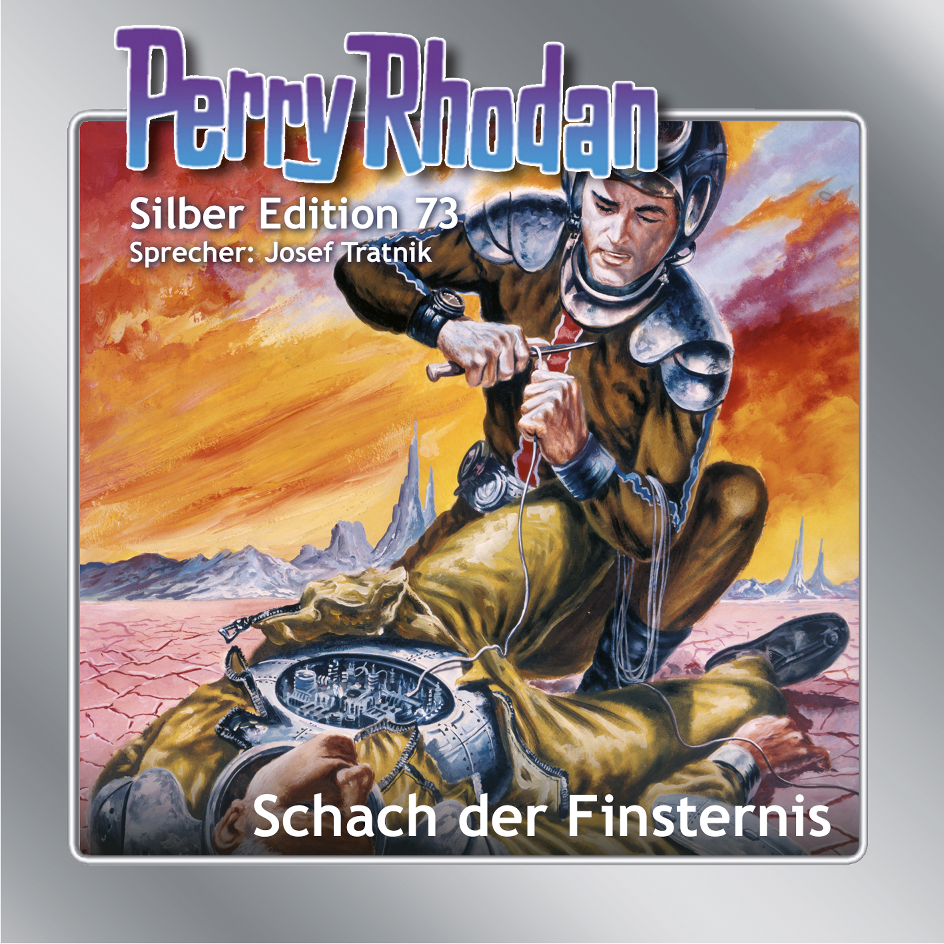 PERRY RHODAN Silber Edition 073: Schach der Finsternis (Download) PERRY RHODAN Silber Edition 073: Schach der Finsternis (Download)