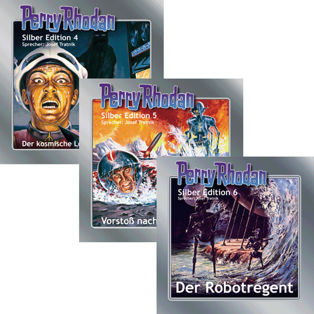 PERRY RHODAN Silber Edition Paket 02: Die Dritte Macht, Teil 2 (Download) PERRY RHODAN Silber Edition Paket 02: Die Dritte Macht, Teil 2 (Download)