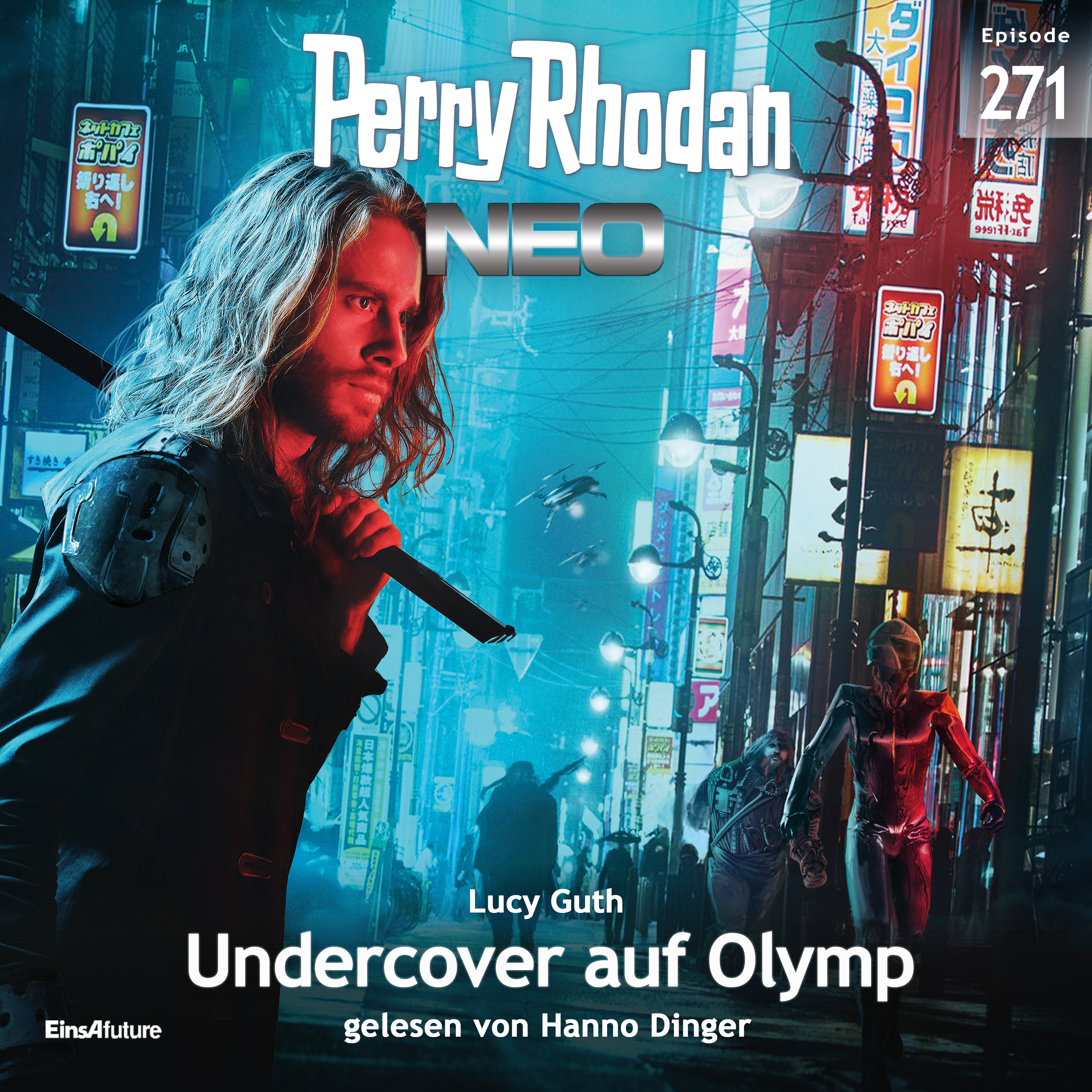 PERRY RHODAN Neo 271: Undercover auf Olymp  (Download) PERRY RHODAN Neo 271: Undercover auf Olymp  (Download)