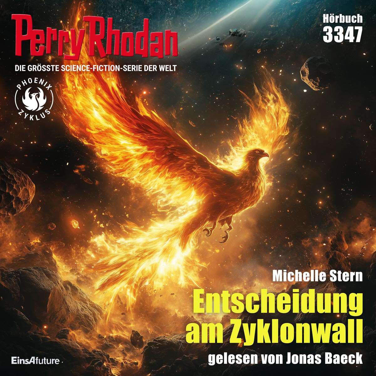 PERRY RHODAN Nr. 3347: Entscheidung am Zyklonwall (Download) PERRY RHODAN Nr. 3347: Entscheidung am Zyklonwall (Download)