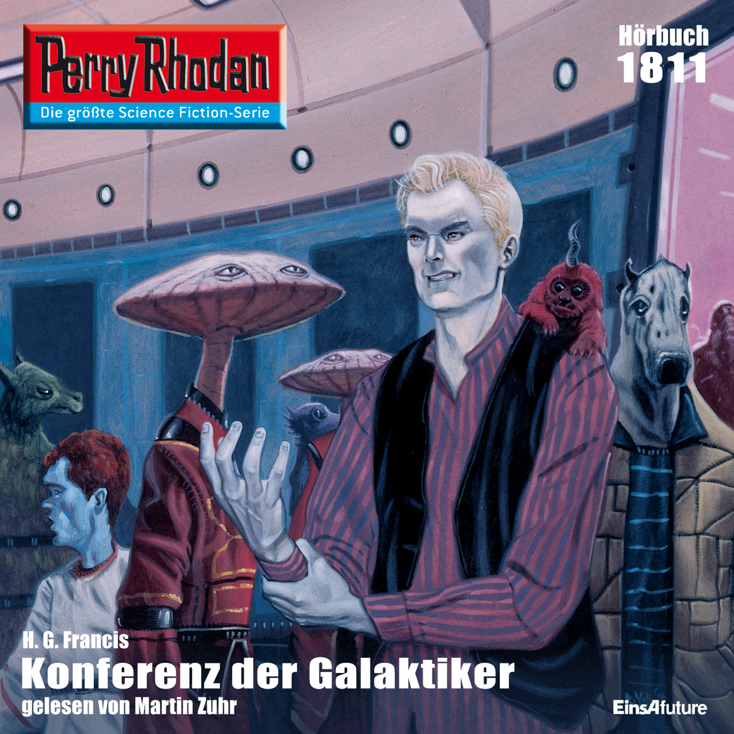 PERRY RHODAN Nr. 1811: Konferenz der Galaktiker (Download) PERRY RHODAN Nr. 1811: Konferenz der Galaktiker (Download)