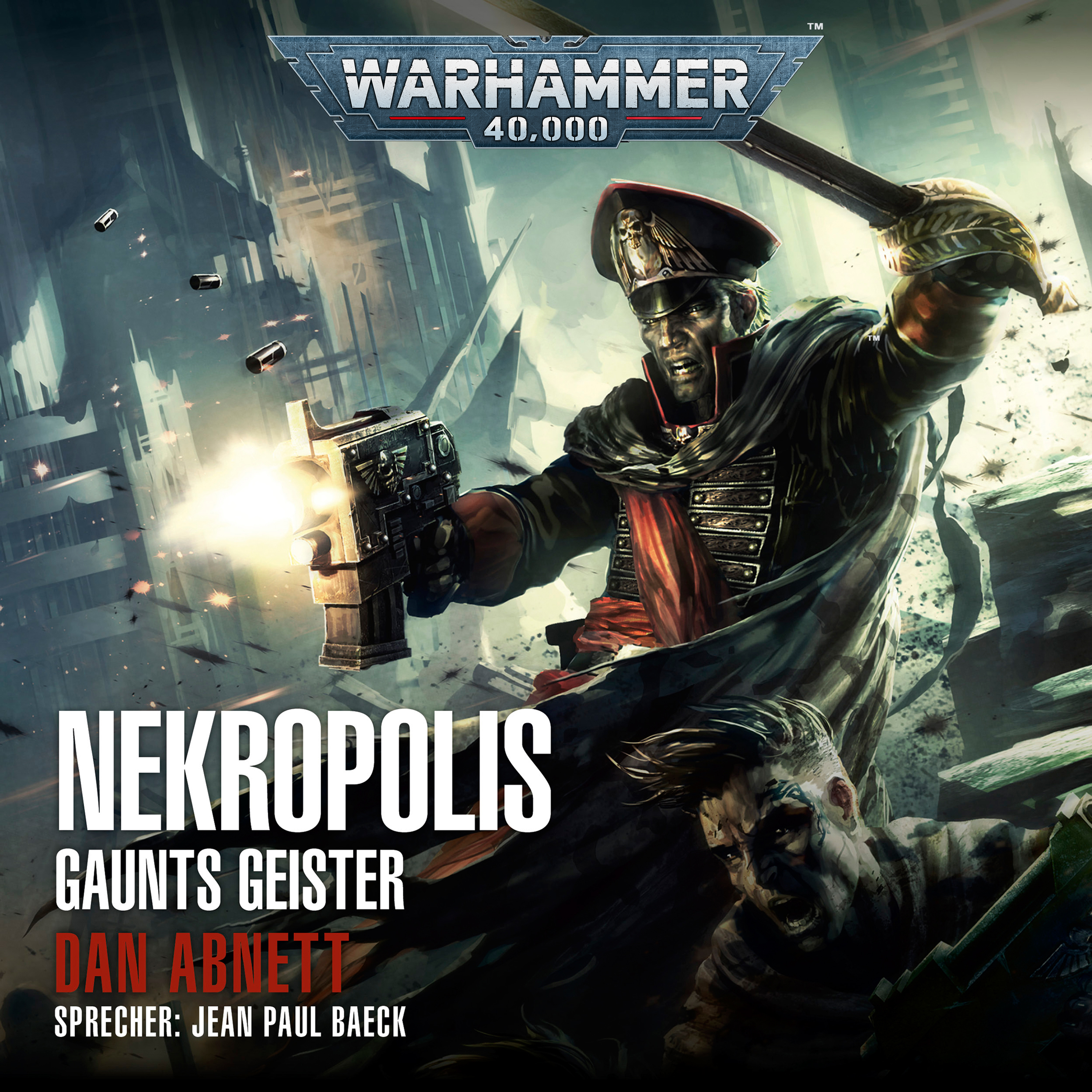 Warhammer 40.000: Gaunts Geister 03 - Nekropolis  (Download)
