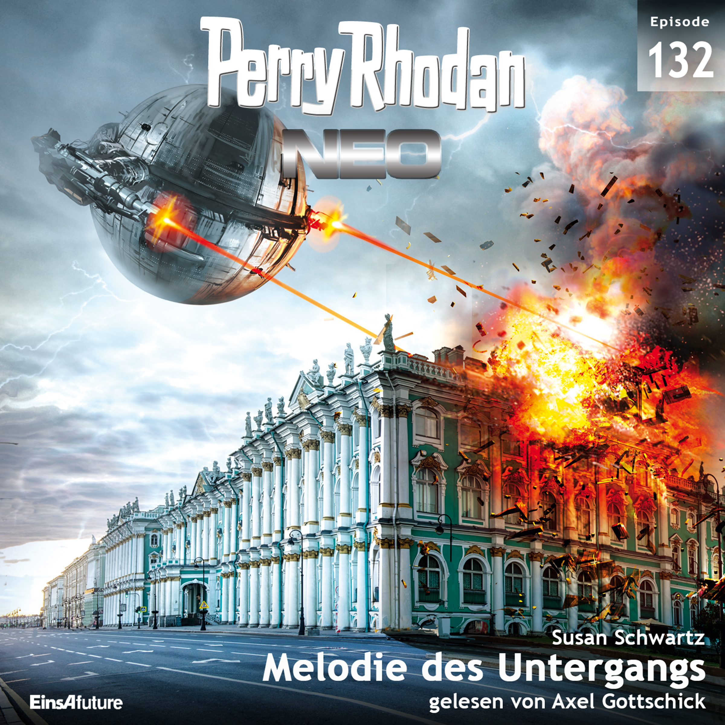 PERRY RHODAN Neo 132: Melodie des Untergangs  (Download) PERRY RHODAN Neo 132: Melodie des Untergangs  (Download)
