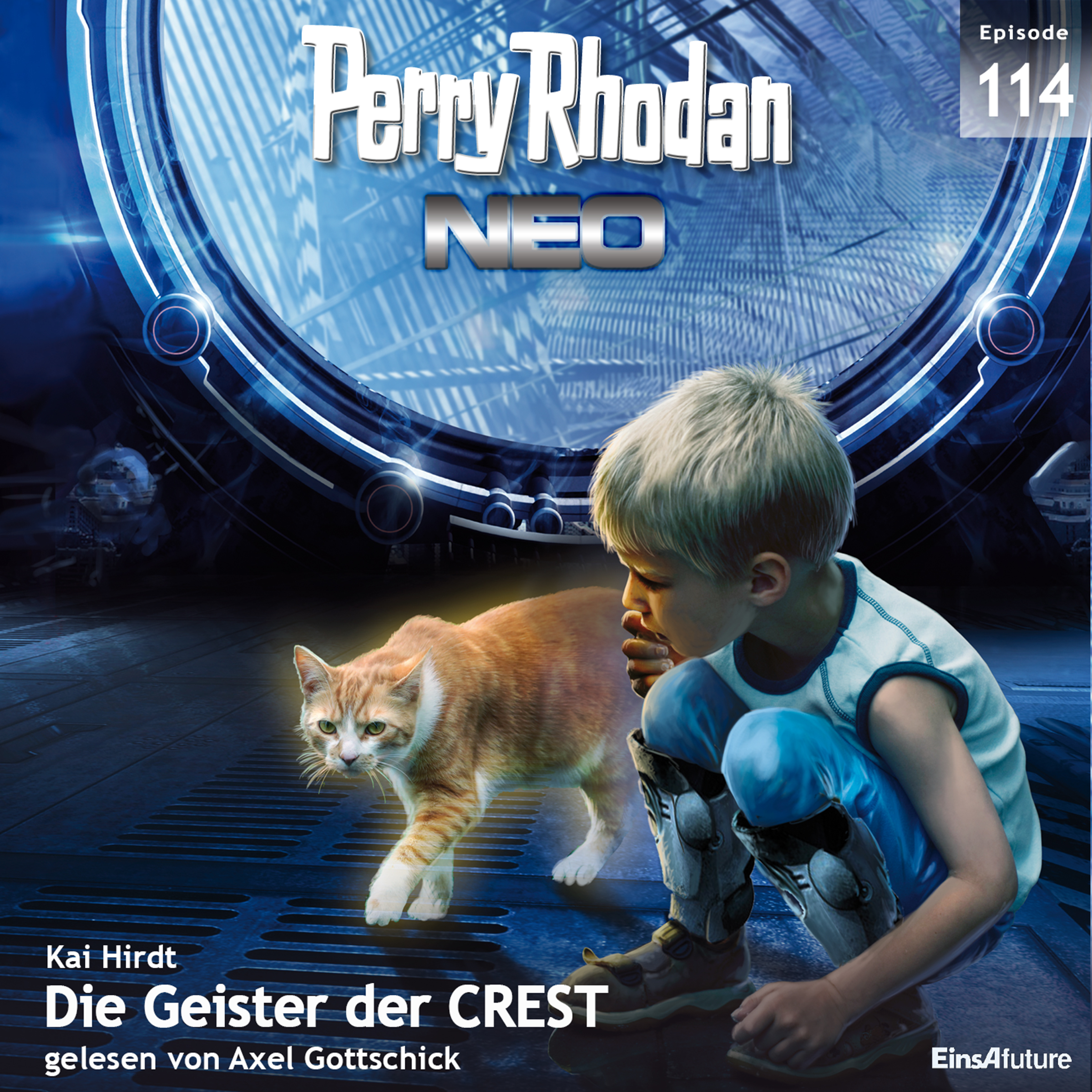 PERRY RHODAN Neo 114: Die Geister der CREST (Download)