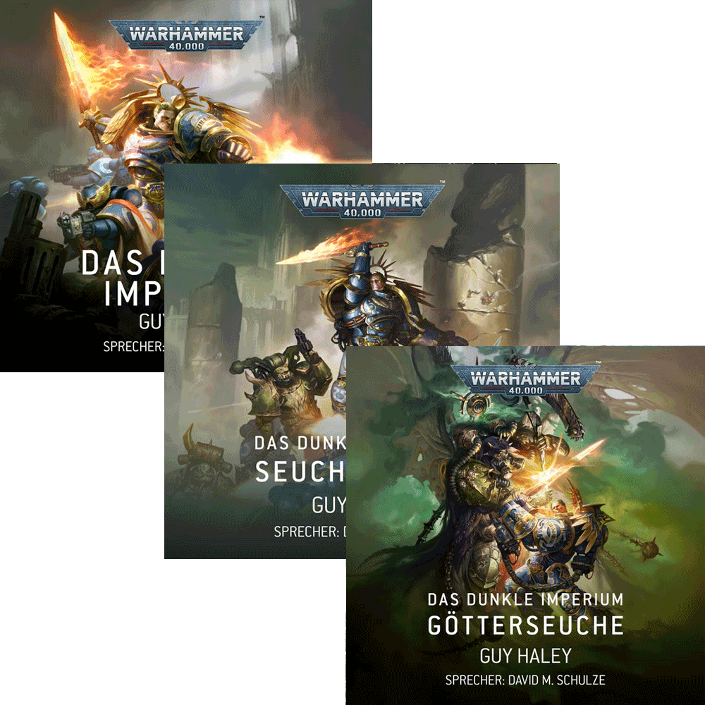 Warhammer 40.000: Das Dunkle Imperium - Die Trilogie (Download-Paket) Warhammer 40.000: Das Dunkle Imperium - Die Trilogie (Download-Paket)