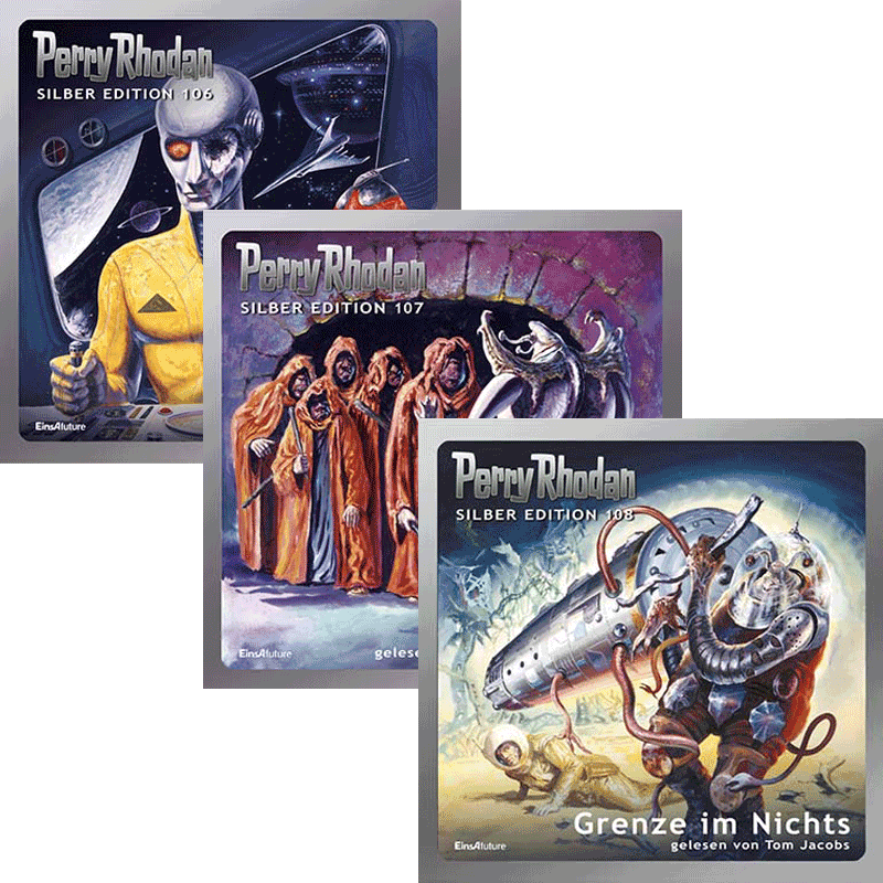 PERRY RHODAN Silber Edition Paket 31: Die Kosmischen Burgen, Teil 1 (Download) PERRY RHODAN Silber Edition Paket 31: Die Kosmischen Burgen, Teil 1 (Download)