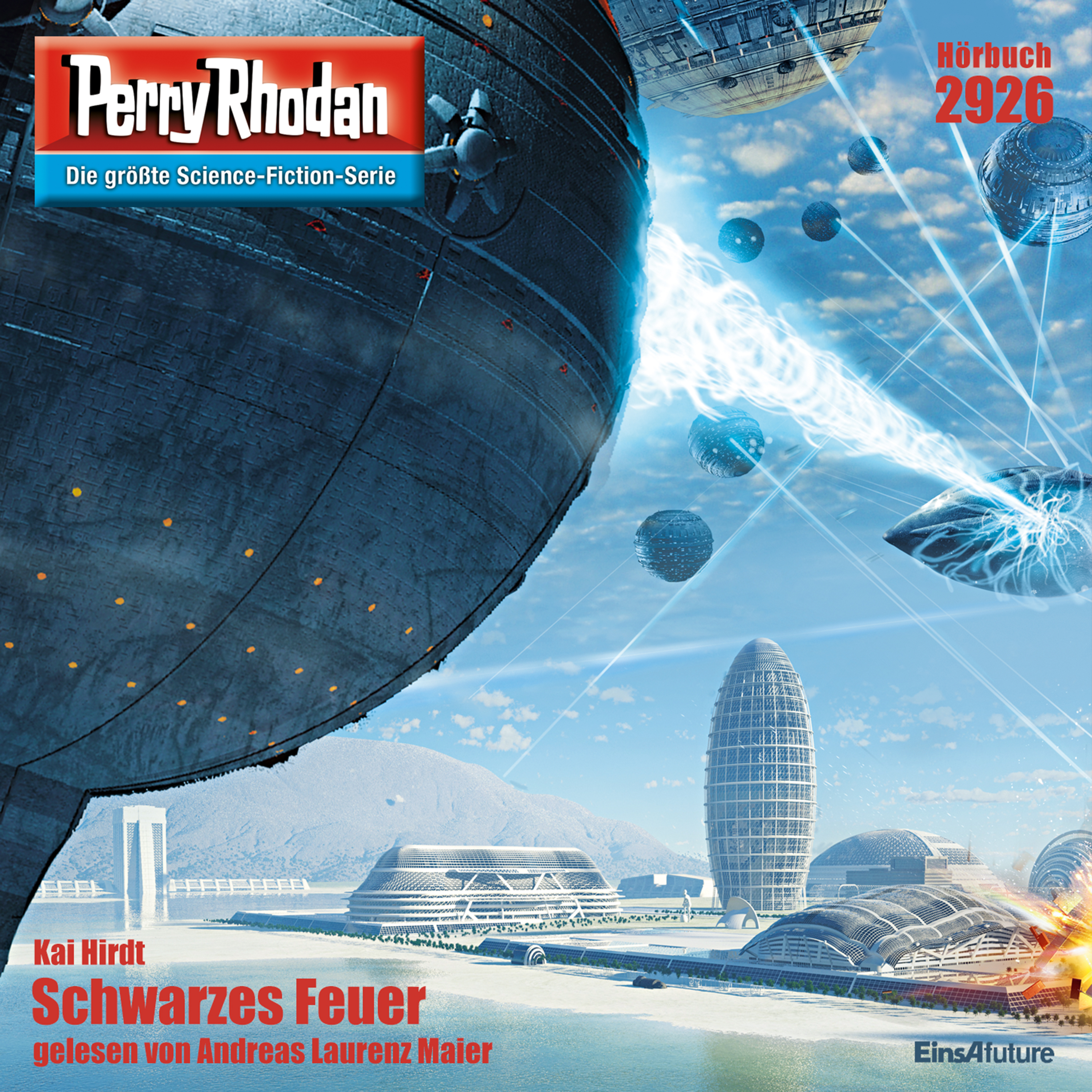 PERRY RHODAN Nr. 2926: Schwarzes Feuer (Download) PERRY RHODAN Nr. 2926: Schwarzes Feuer (Download)