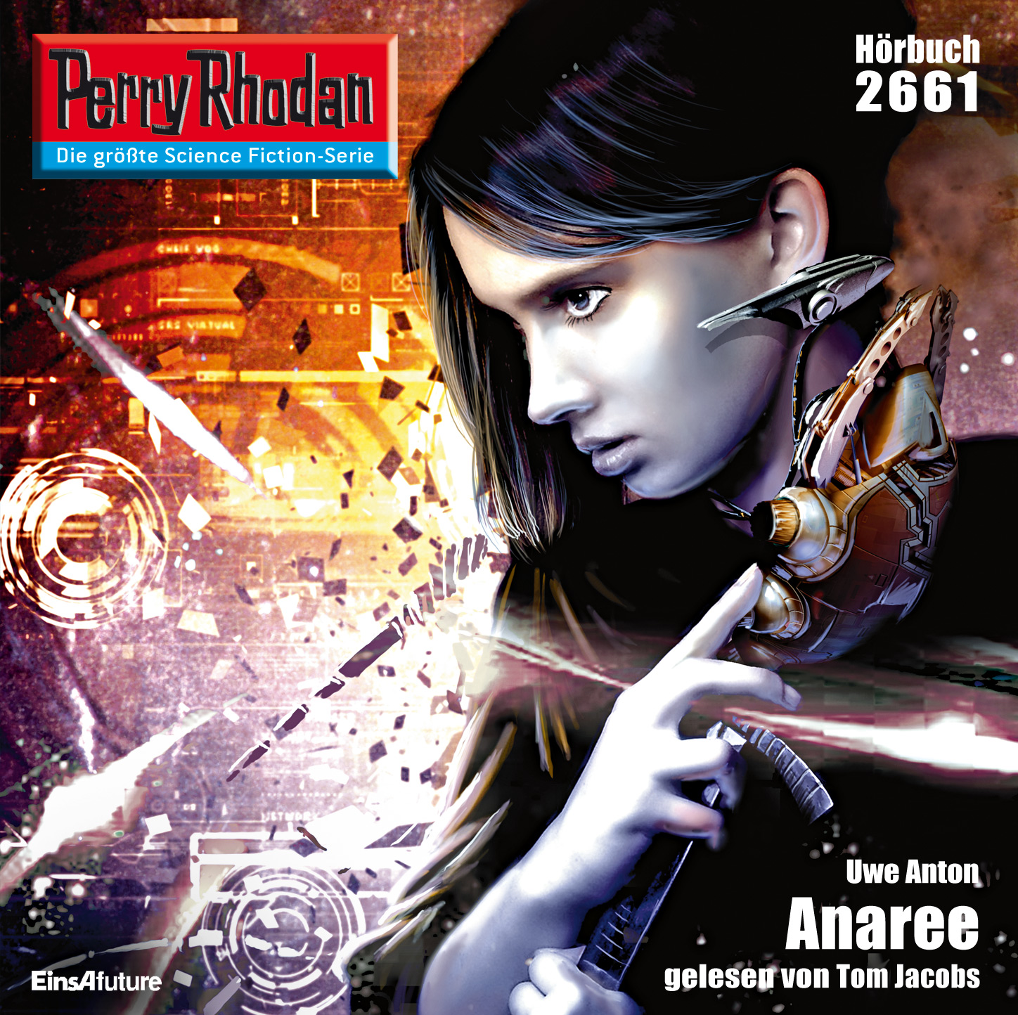 PERRY RHODAN Nr. 2661: Anaree (Download) PERRY RHODAN Nr. 2661: Anaree (Download)