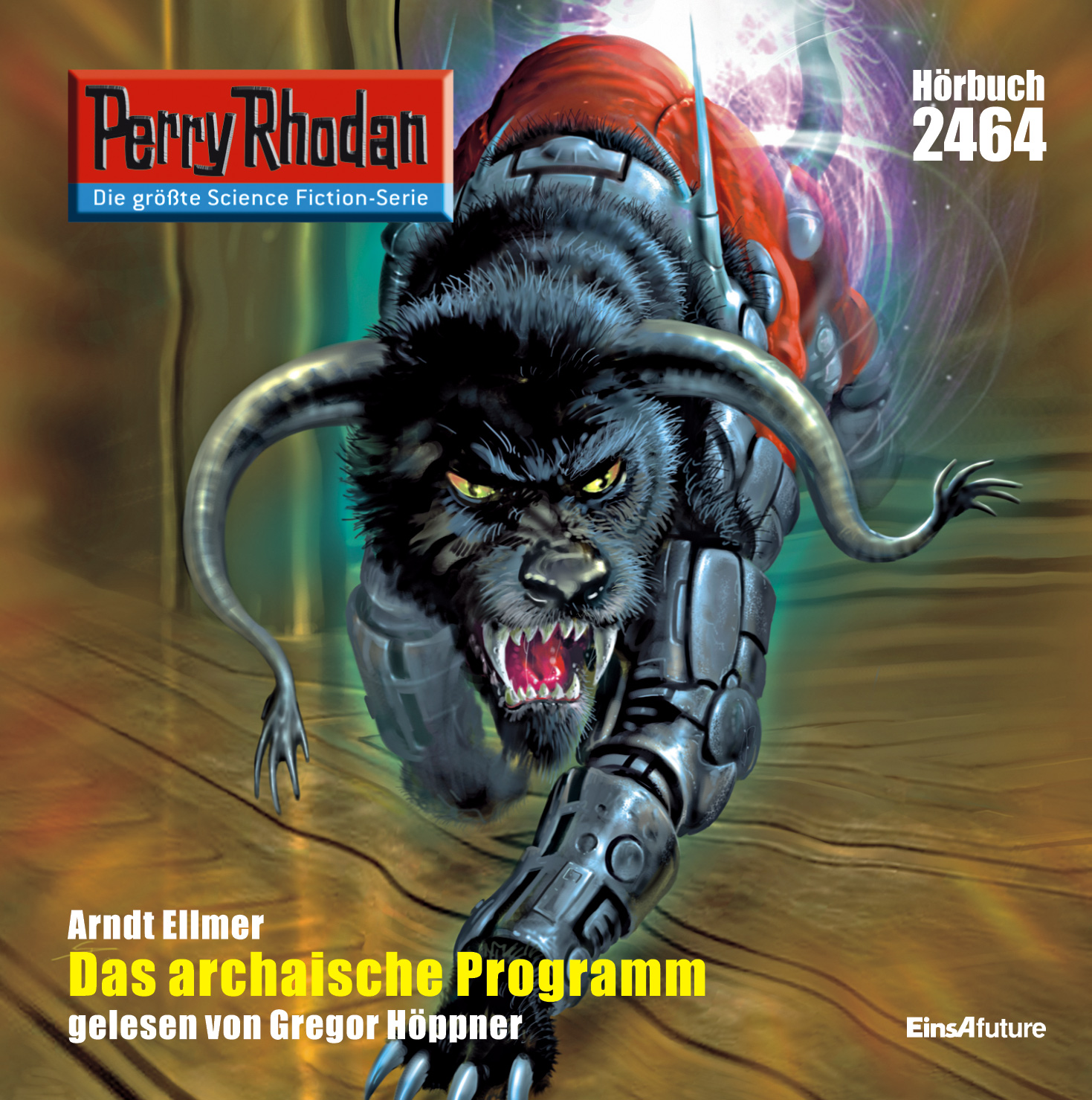 PERRY RHODAN Nr. 2464: Das archaische Programm (Download) PERRY RHODAN Nr. 2464: Das archaische Programm (Download)