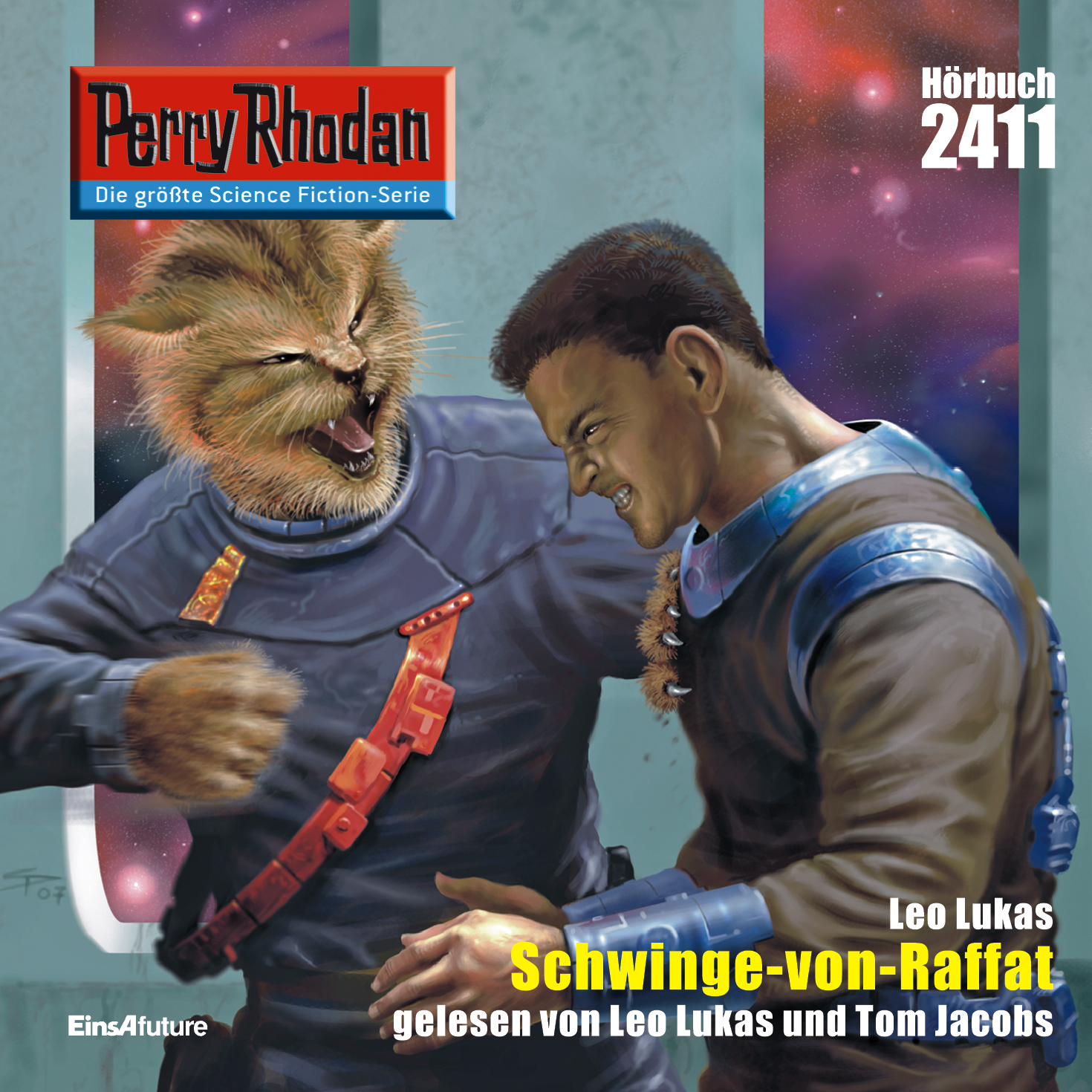 PERRY RHODAN Nr. 2411: Schwinge-von-Raffat (Download) PERRY RHODAN Nr. 2411: Schwinge-von-Raffat (Download)