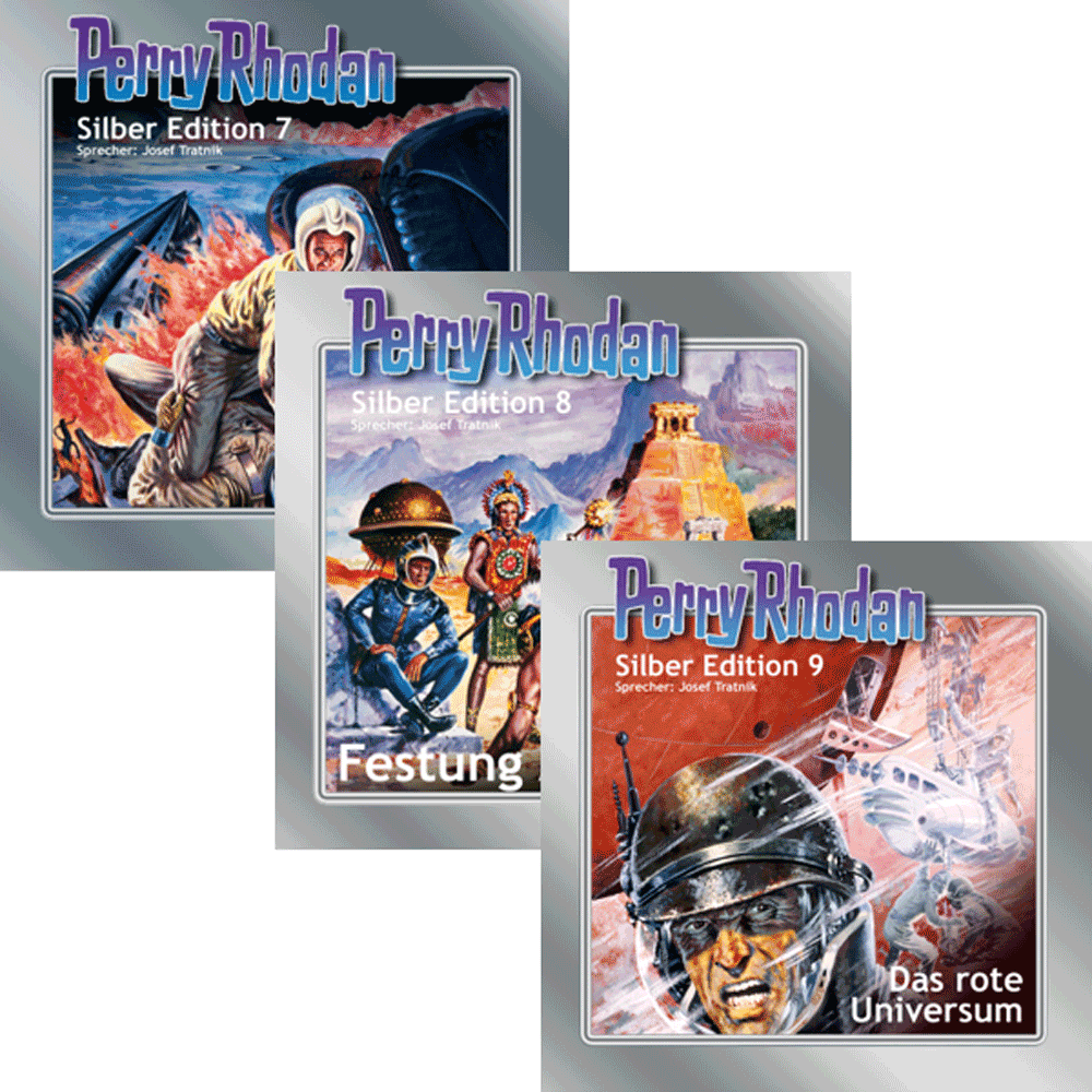 PERRY RHODAN Silber Edition Paket 03: Atlan und Arkon, Teil 1 (Download) PERRY RHODAN Silber Edition Paket 03: Atlan und Arkon, Teil 1 (Download)