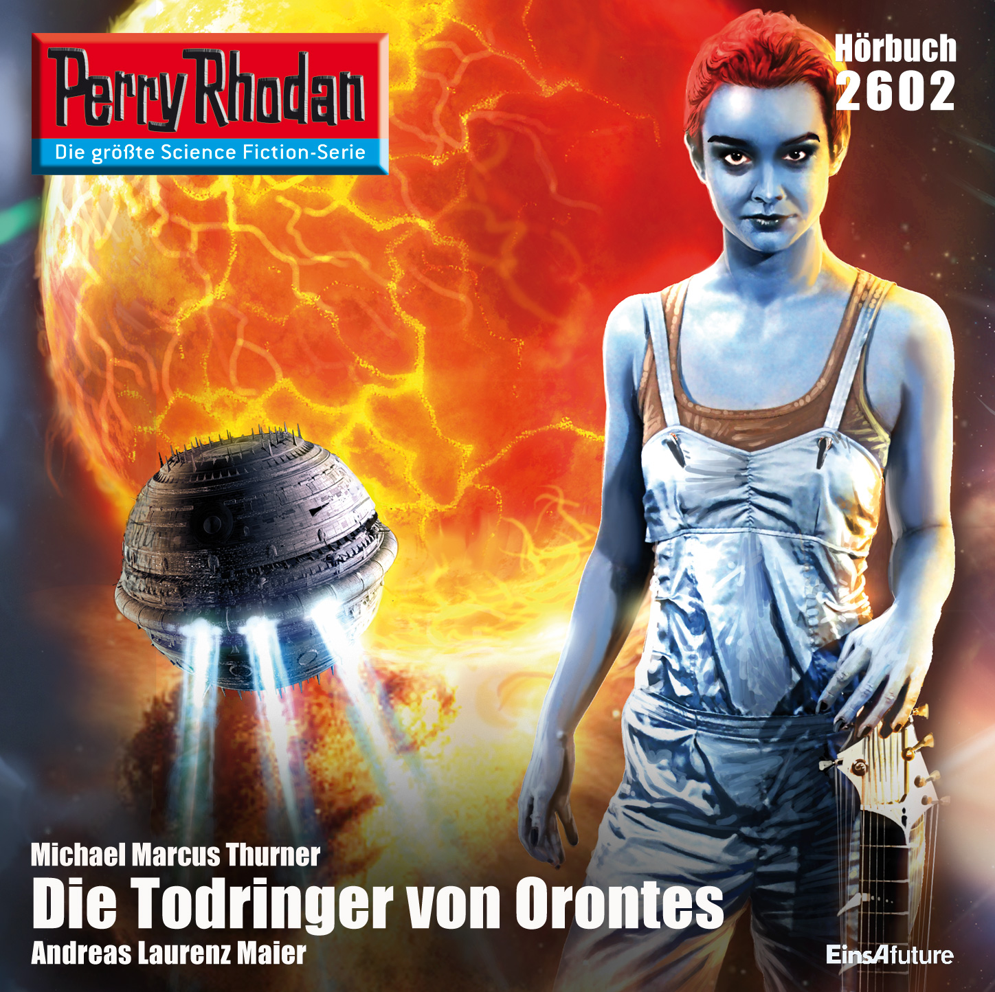 PERRY RHODAN Nr. 2602: Die Todringer von Orontes (Download) PERRY RHODAN Nr. 2602: Die Todringer von Orontes (Download)