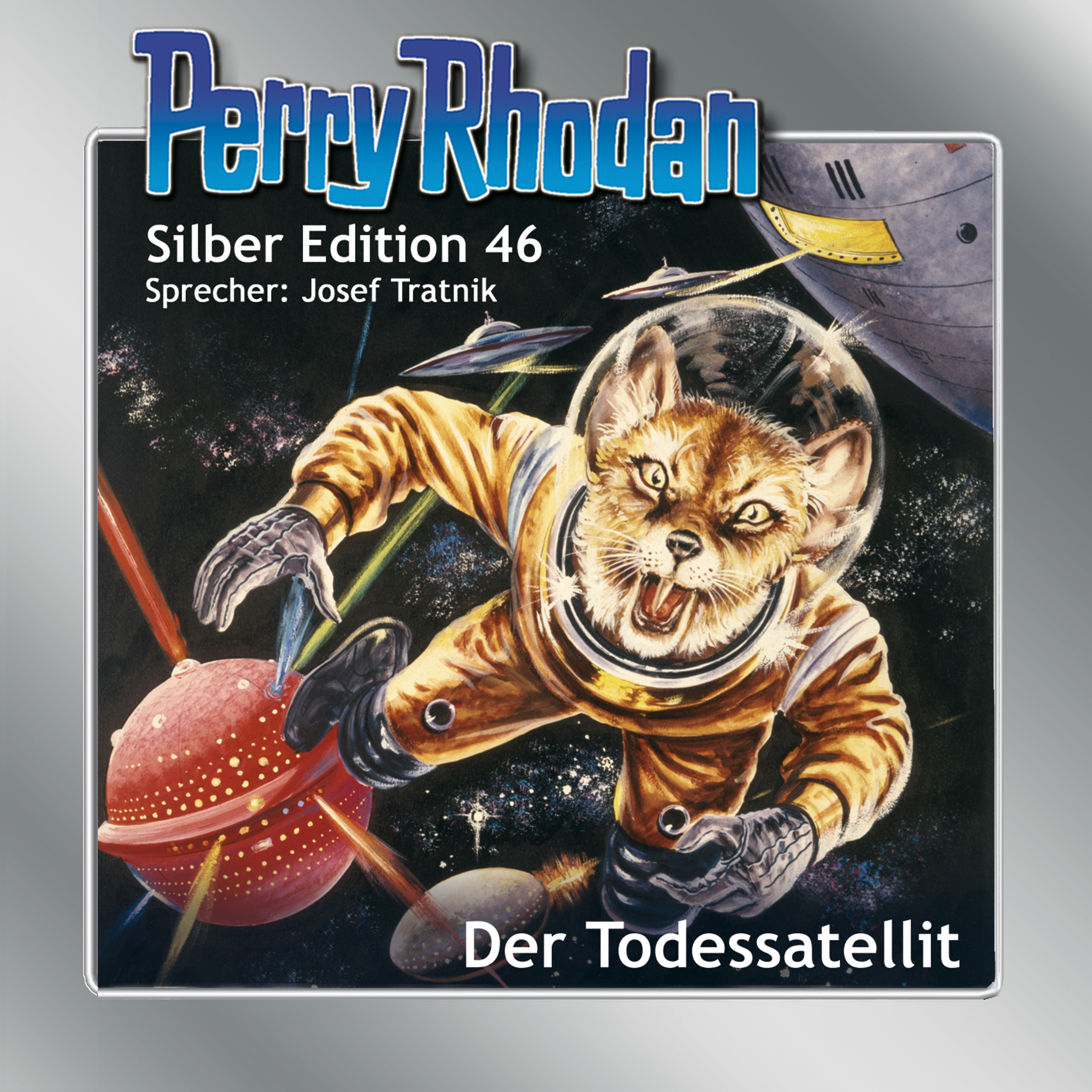 PERRY RHODAN Silber Edition 046: Der Todessatellit (Download) PERRY RHODAN Silber Edition 046: Der Todessatellit (Download)