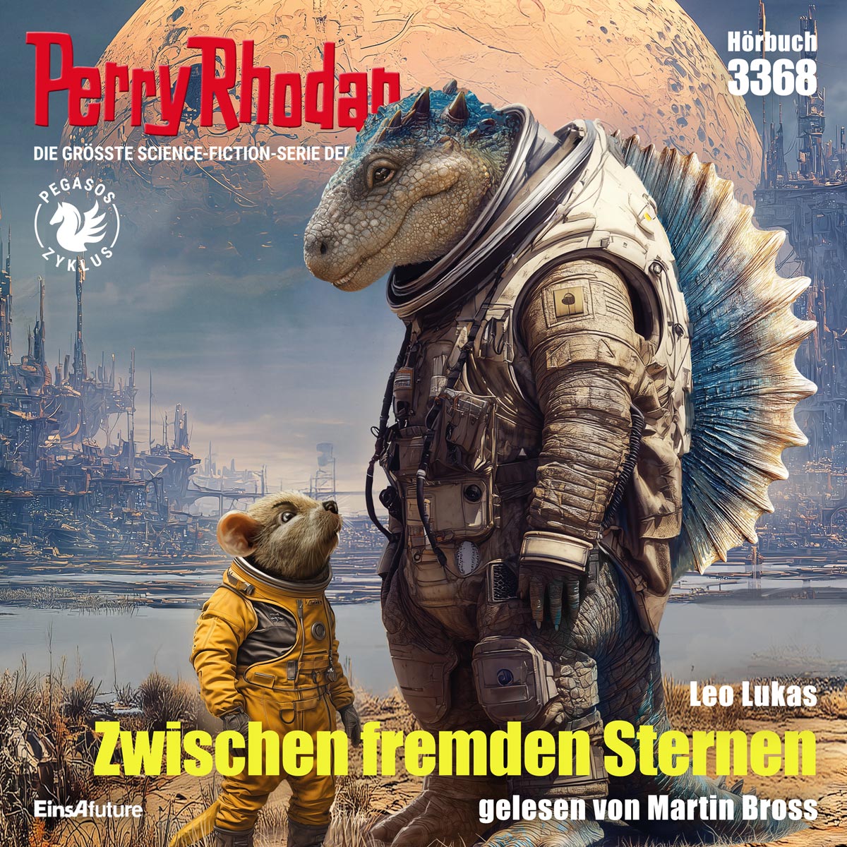 PERRY RHODAN Nr. 3368: Zwischen fremden Sternen (Download)