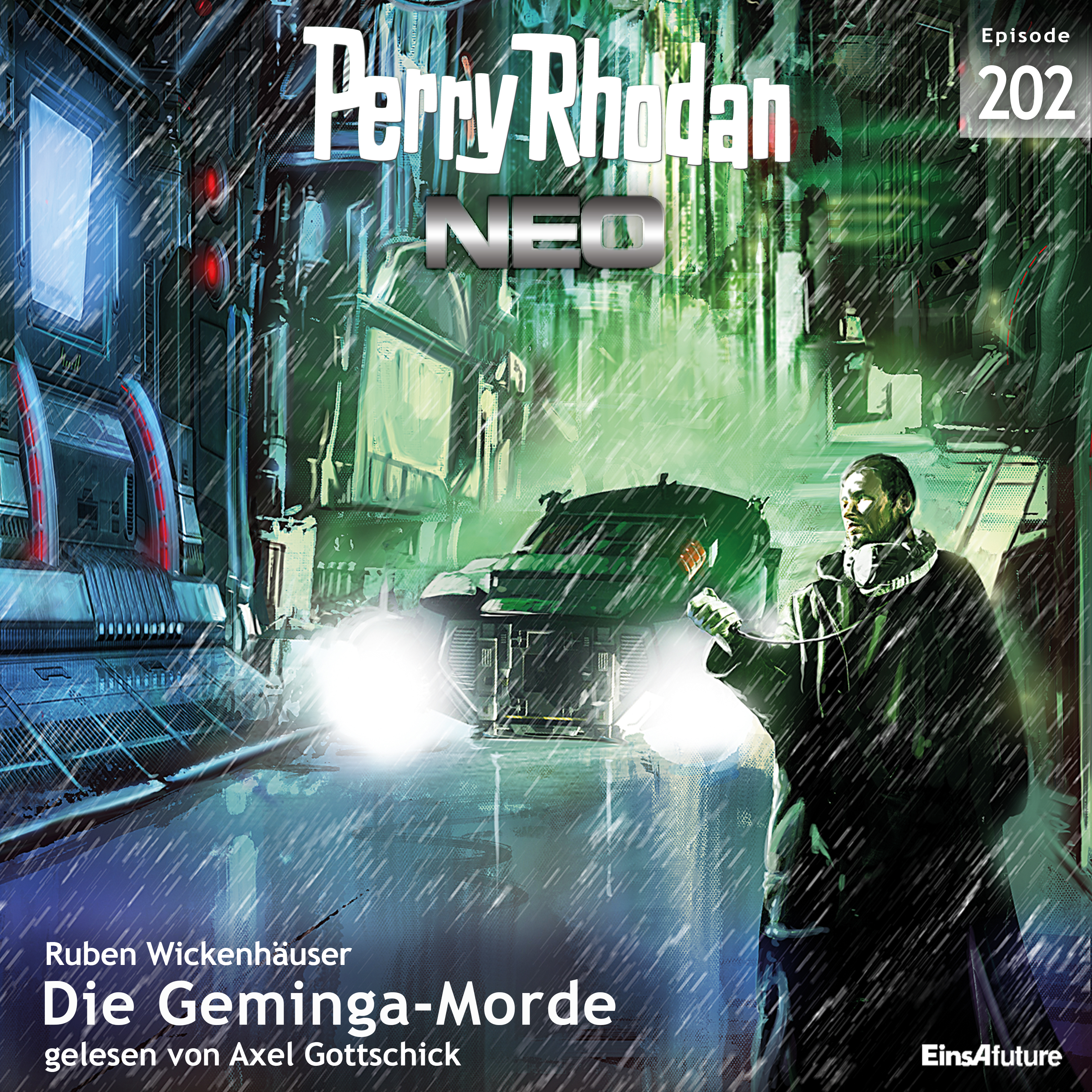 PERRY RHODAN Neo 202: Die Geminga-Morde (Download)