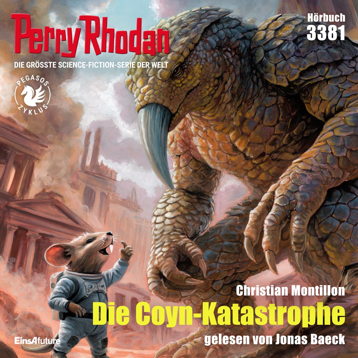 PERRY RHODAN Nr. 3381: Die Coyn-Katastrophe (Download)