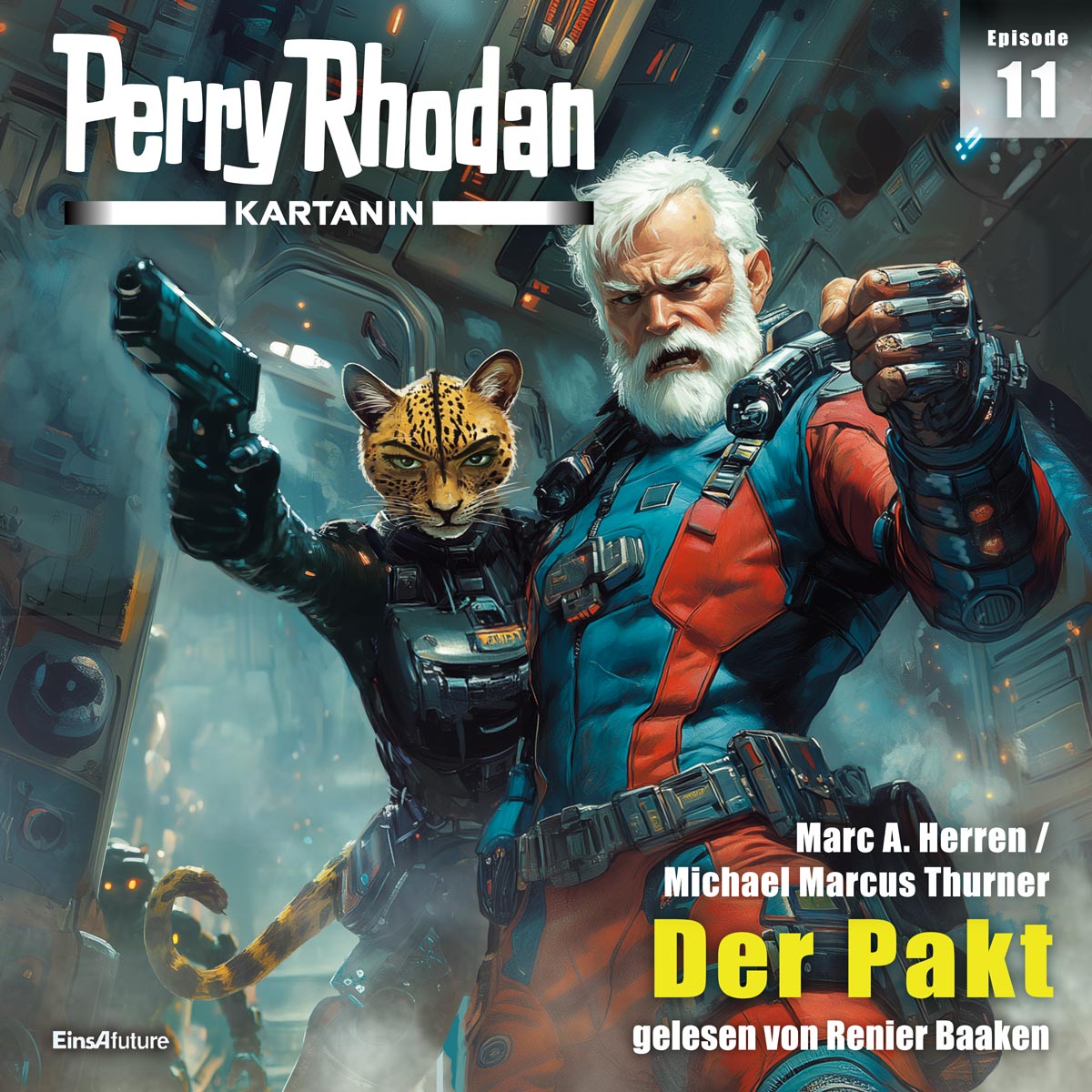 PERRY RHODAN Kartanin 11: Der Pakt (Download)