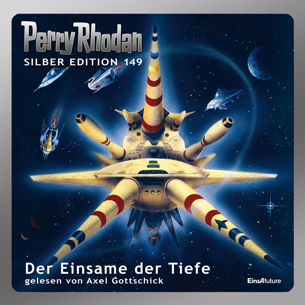PERRY RHODAN Silber Edition 149: Der Einsame der Tiefe (Download) PERRY RHODAN Silber Edition 149: Der Einsame der Tiefe (Download)