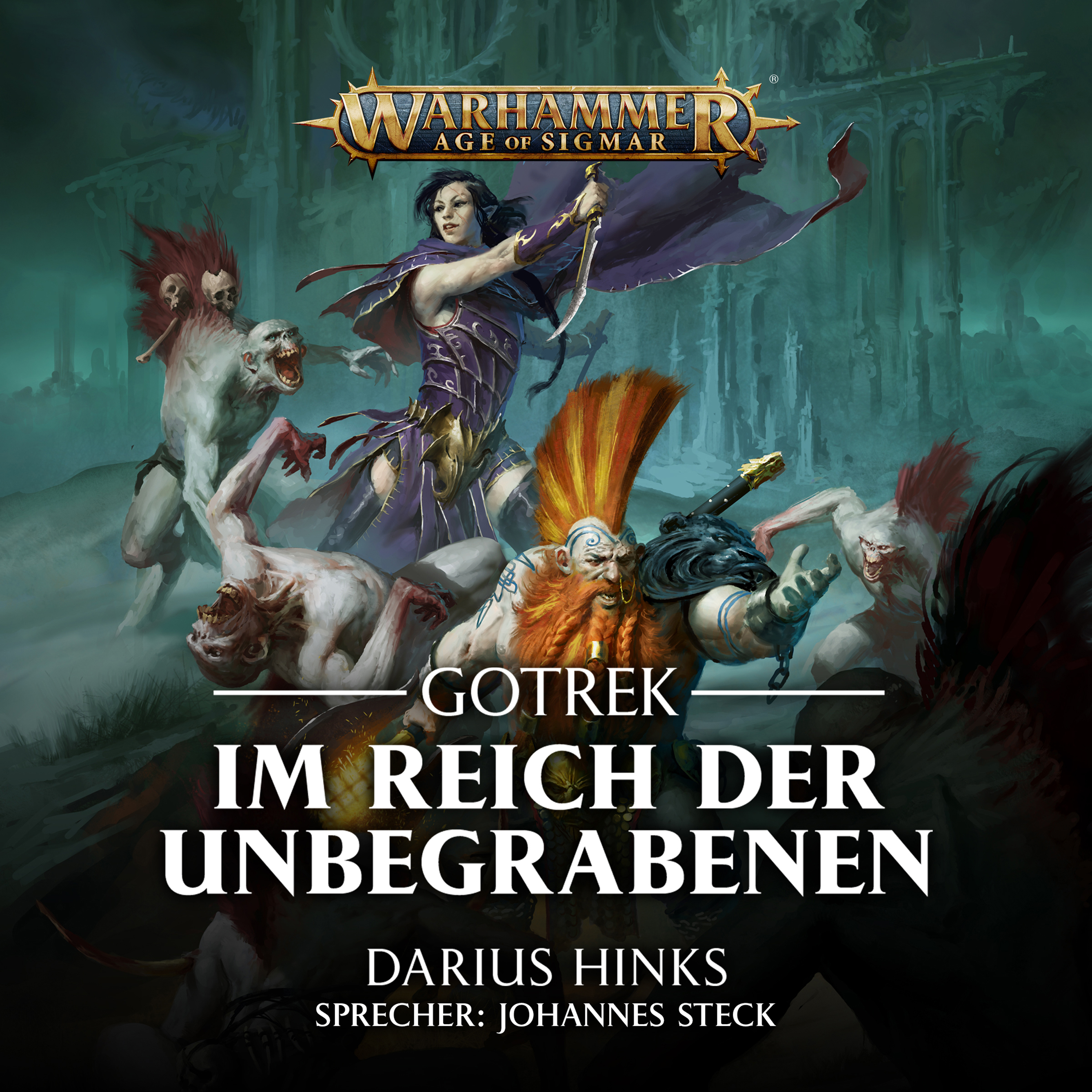 Warhammer Age of Sigmar: Gotrek 1 - Im Reich der Unbegrabenen (Download)