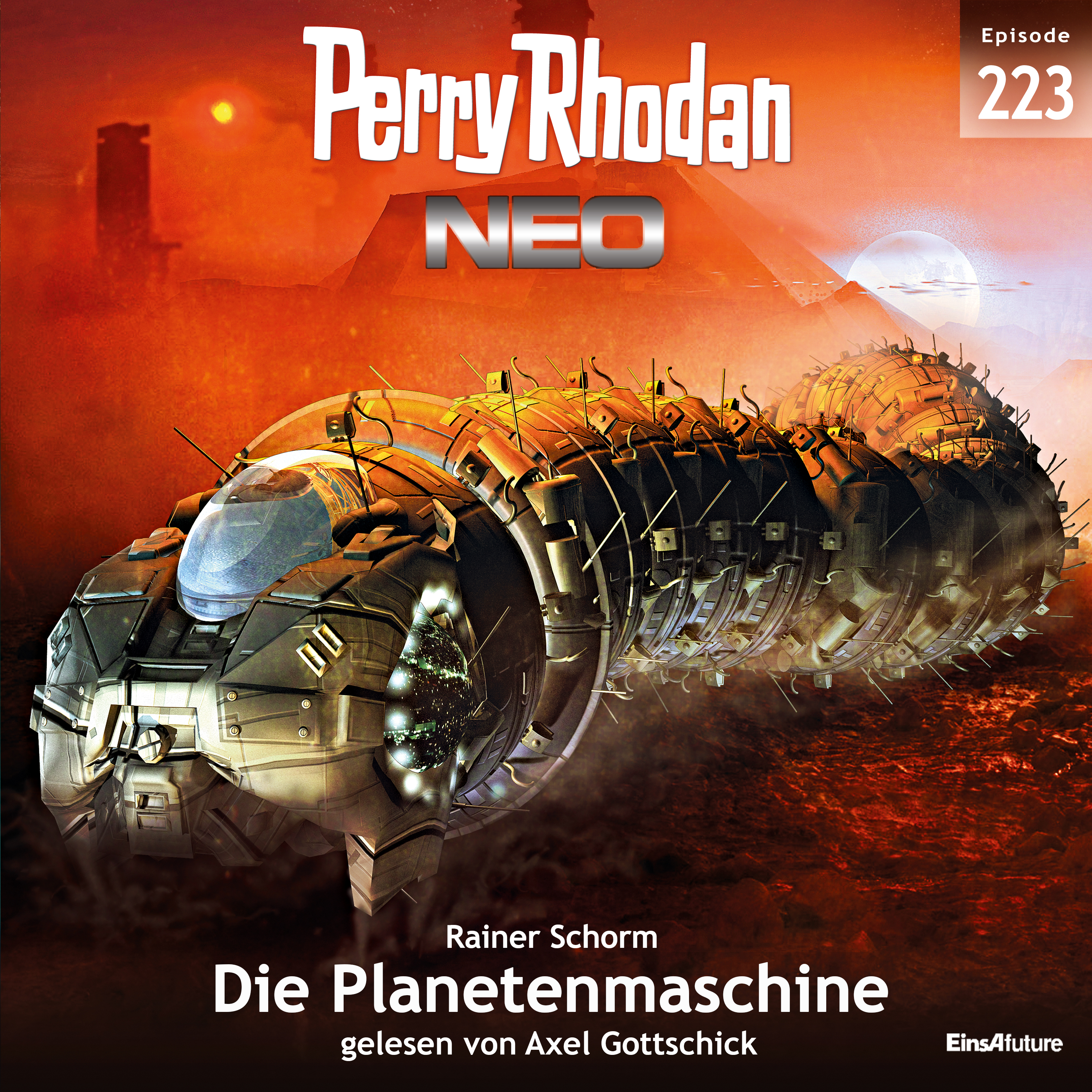 PERRY RHODAN Neo 223: Die Planetenmaschine (Download)