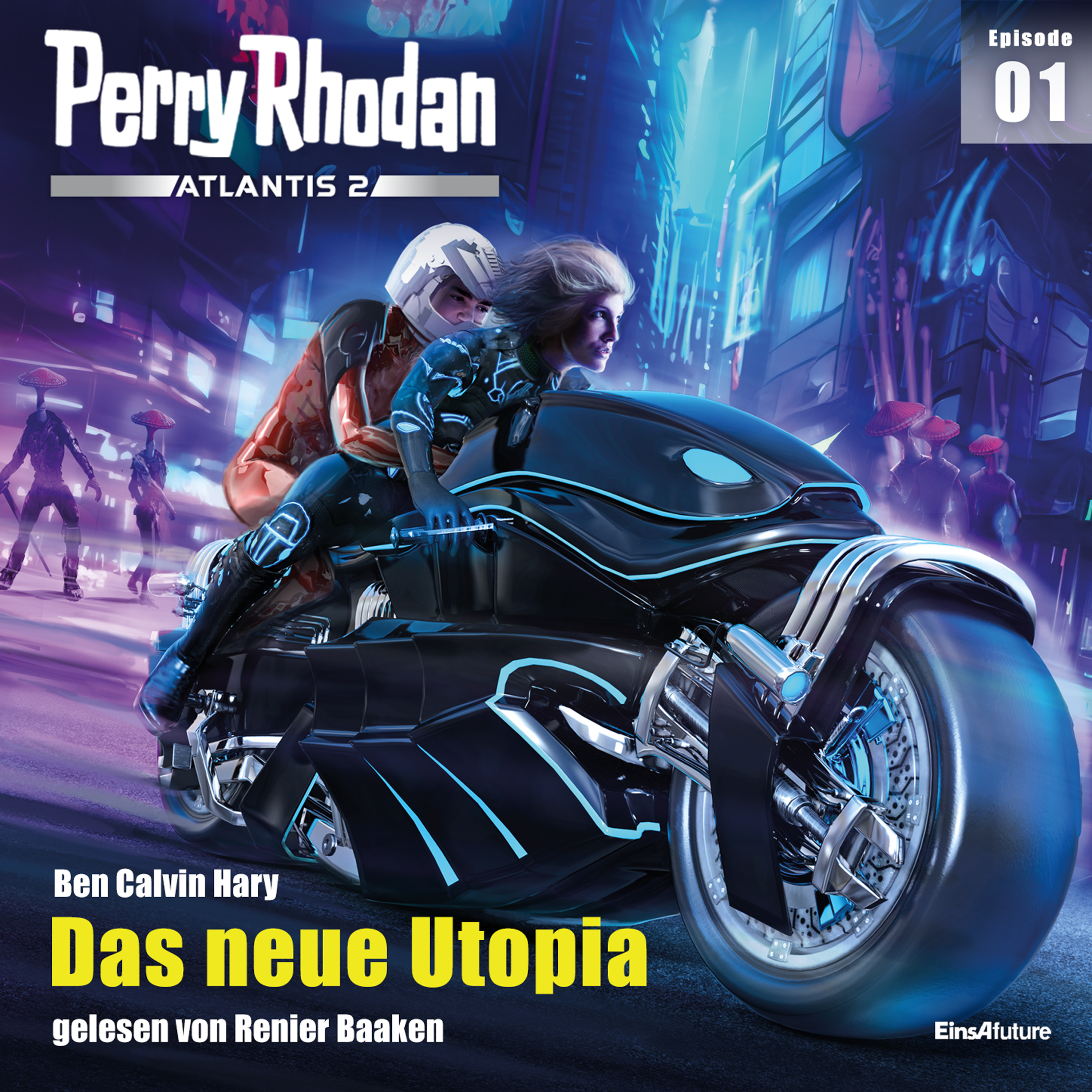 PERRY RHODAN Atlantis 2 - Episode 01: Das neue Utopia (Download) PERRY RHODAN Atlantis 2 - Episode 01: Das neue Utopia (Download)