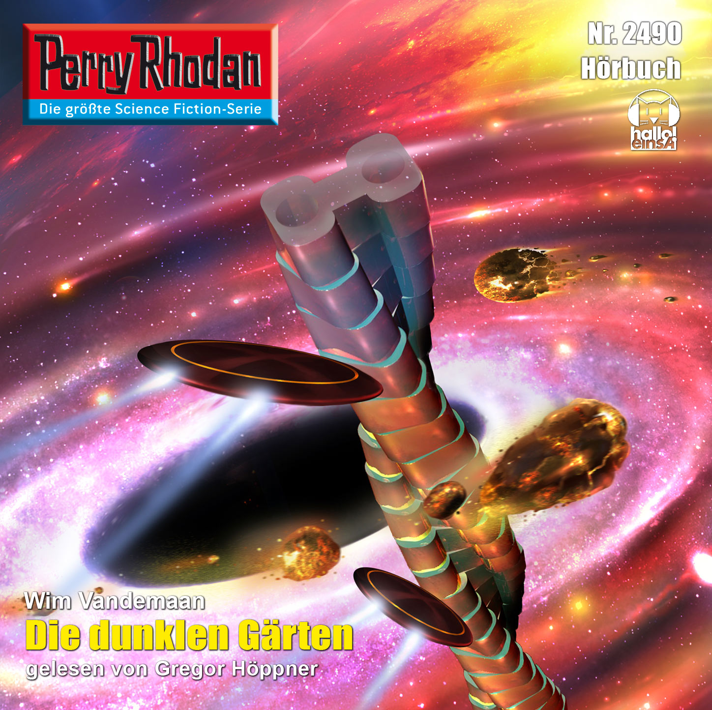 PERRY RHODAN Nr. 2490: Die dunklen Gärten (Download) PERRY RHODAN Nr. 2490: Die dunklen Gärten (Download)