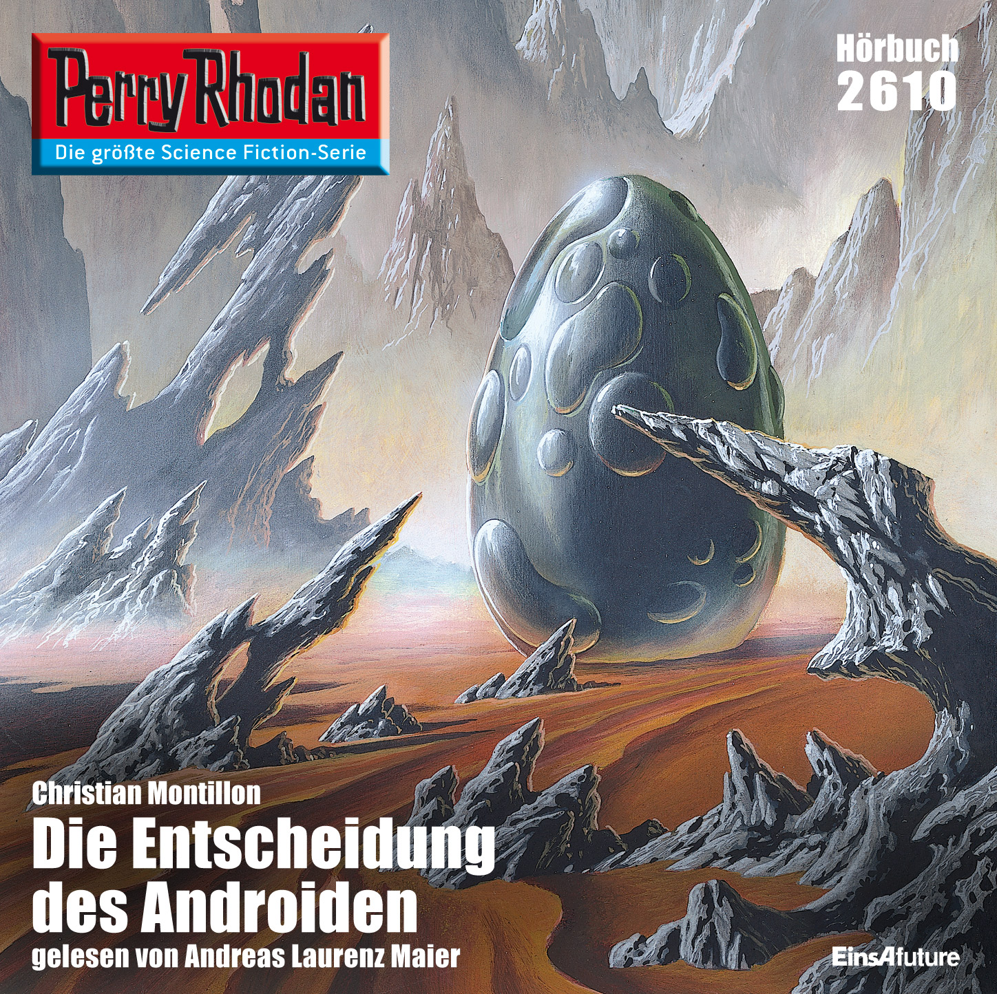 PERRY RHODAN Nr. 2610: Die Entscheidung des Androiden (Download) PERRY RHODAN Nr. 2610: Die Entscheidung des Androiden (Download)