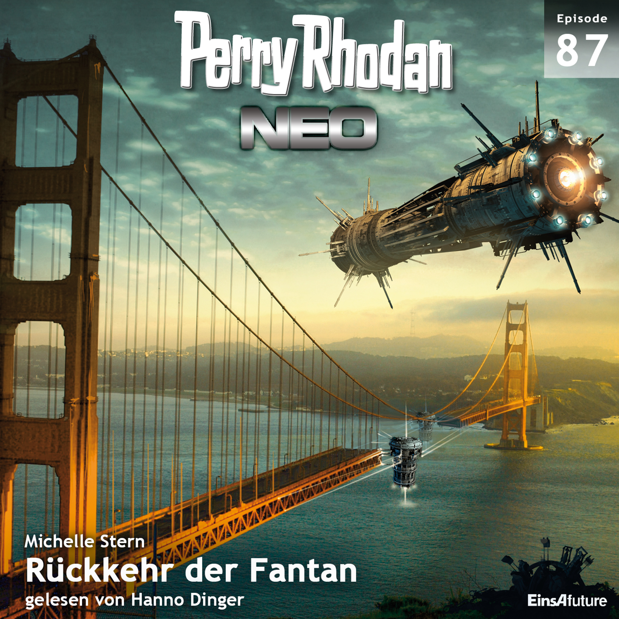PERRY RHODAN Neo 087: Rückkehr der Fantan (Download) PERRY RHODAN Neo 087: Rückkehr der Fantan (Download)