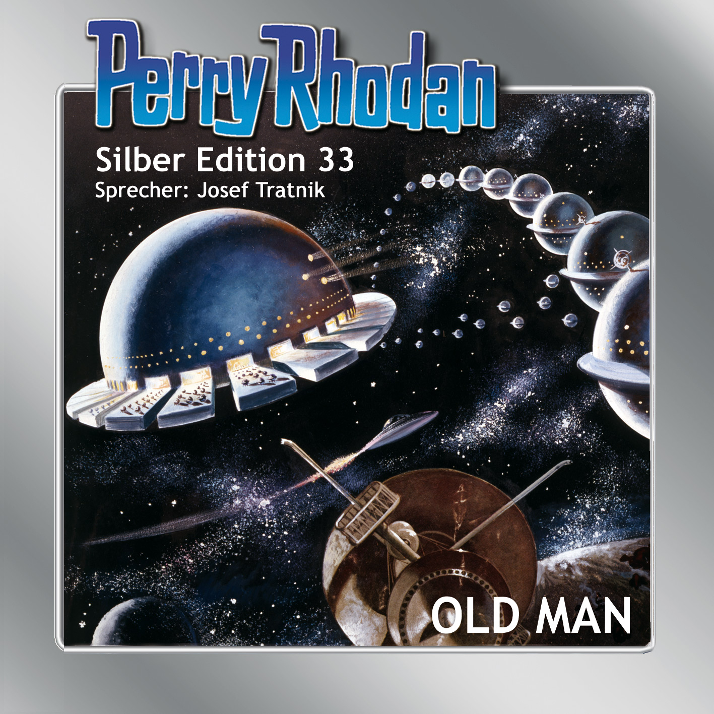 PERRY RHODAN Silber Edition 033: OLD MAN (Download) PERRY RHODAN Silber Edition 033: OLD MAN (Download)