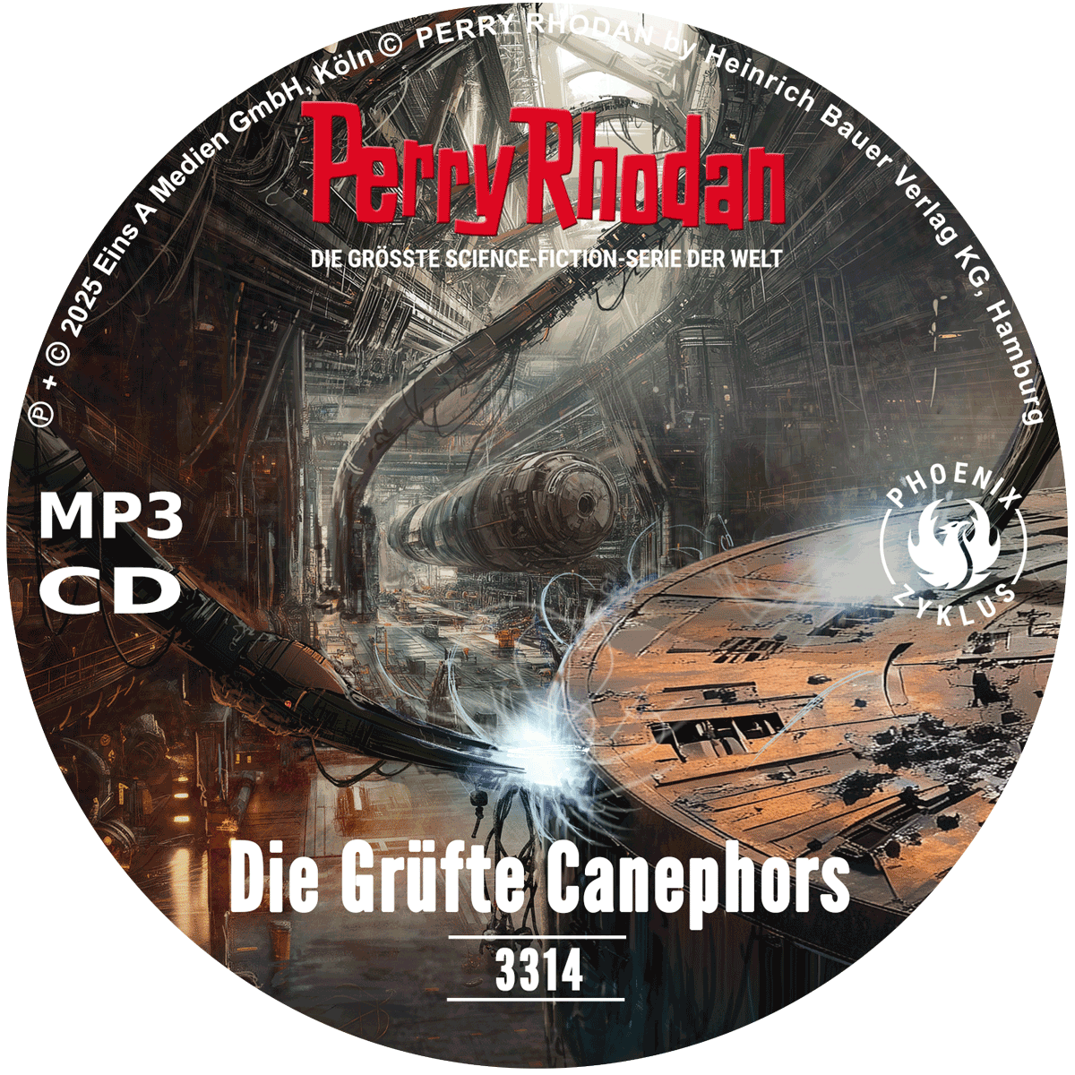 PERRY RHODAN Nr. 3314: Die Grüfte Canephors (MP3-CD) PERRY RHODAN Nr. 3314: Die Grüfte Canephors (MP3-CD)