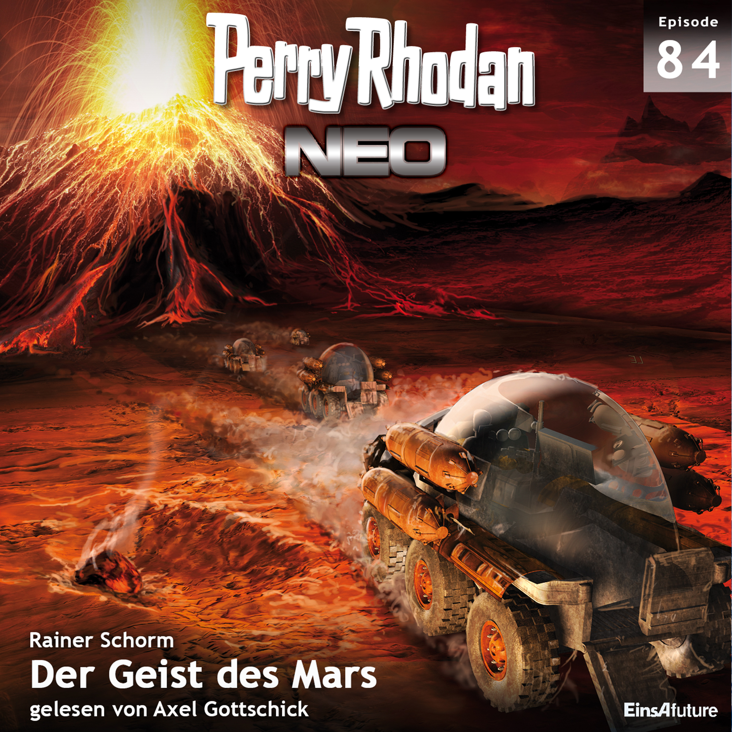 PERRY RHODAN Neo 084: Der Geist des Mars (Download) PERRY RHODAN Neo 084: Der Geist des Mars (Download)
