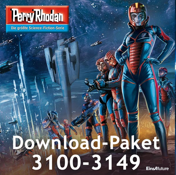 PERRY RHODAN 3100-3149: Chaotarchen-Zyklus, Teil 1 (Download-Paket) PERRY RHODAN 3100-3149: Chaotarchen-Zyklus, Teil 1 (Download-Paket)