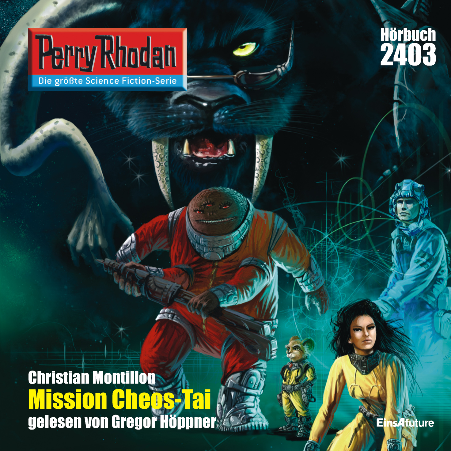 Perry Rhodan Nr. 2403: Mission CHEOS-TAI (Download)