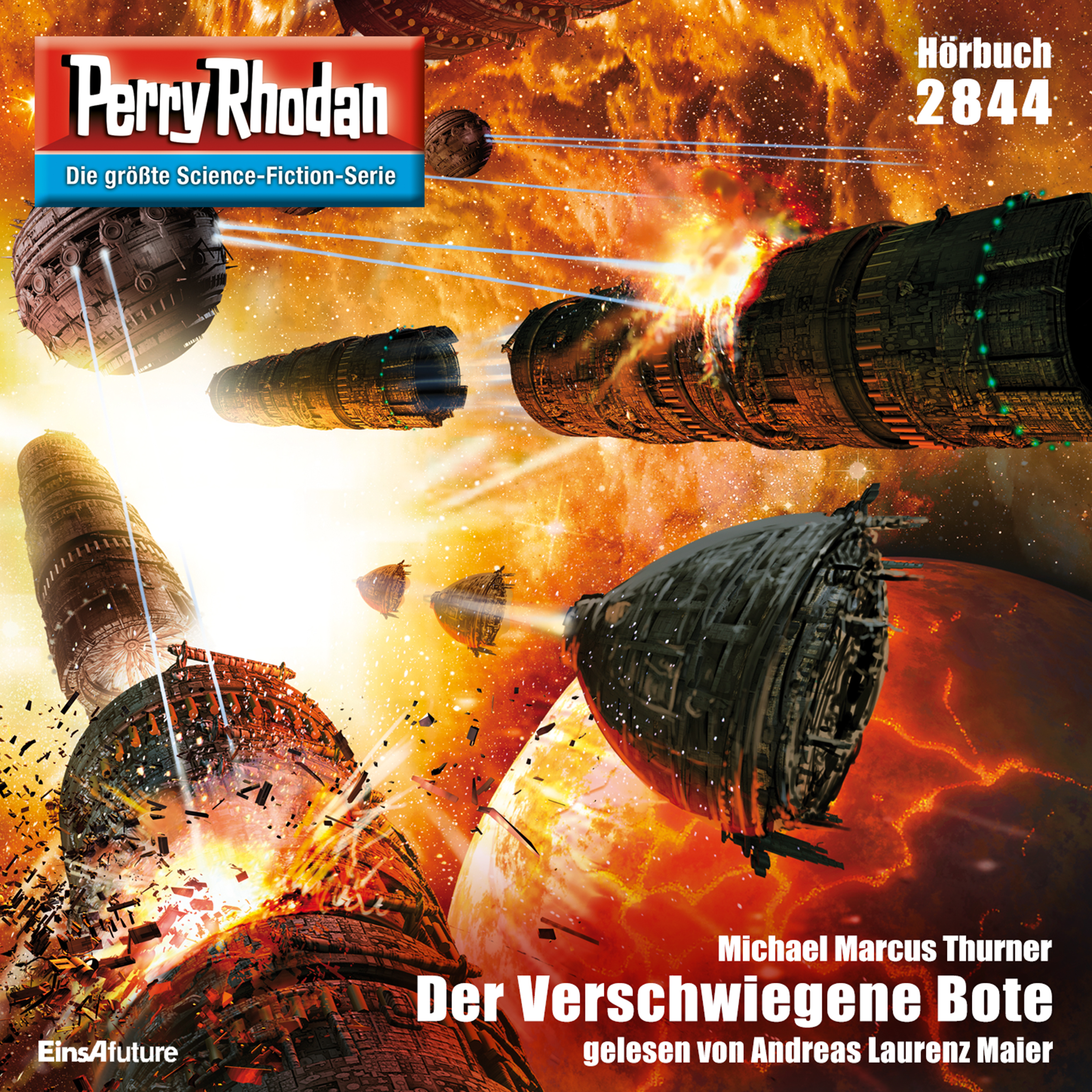 PERRY RHODAN Nr. 2844: Der Verschwiegene Bote (Download) | SW11619