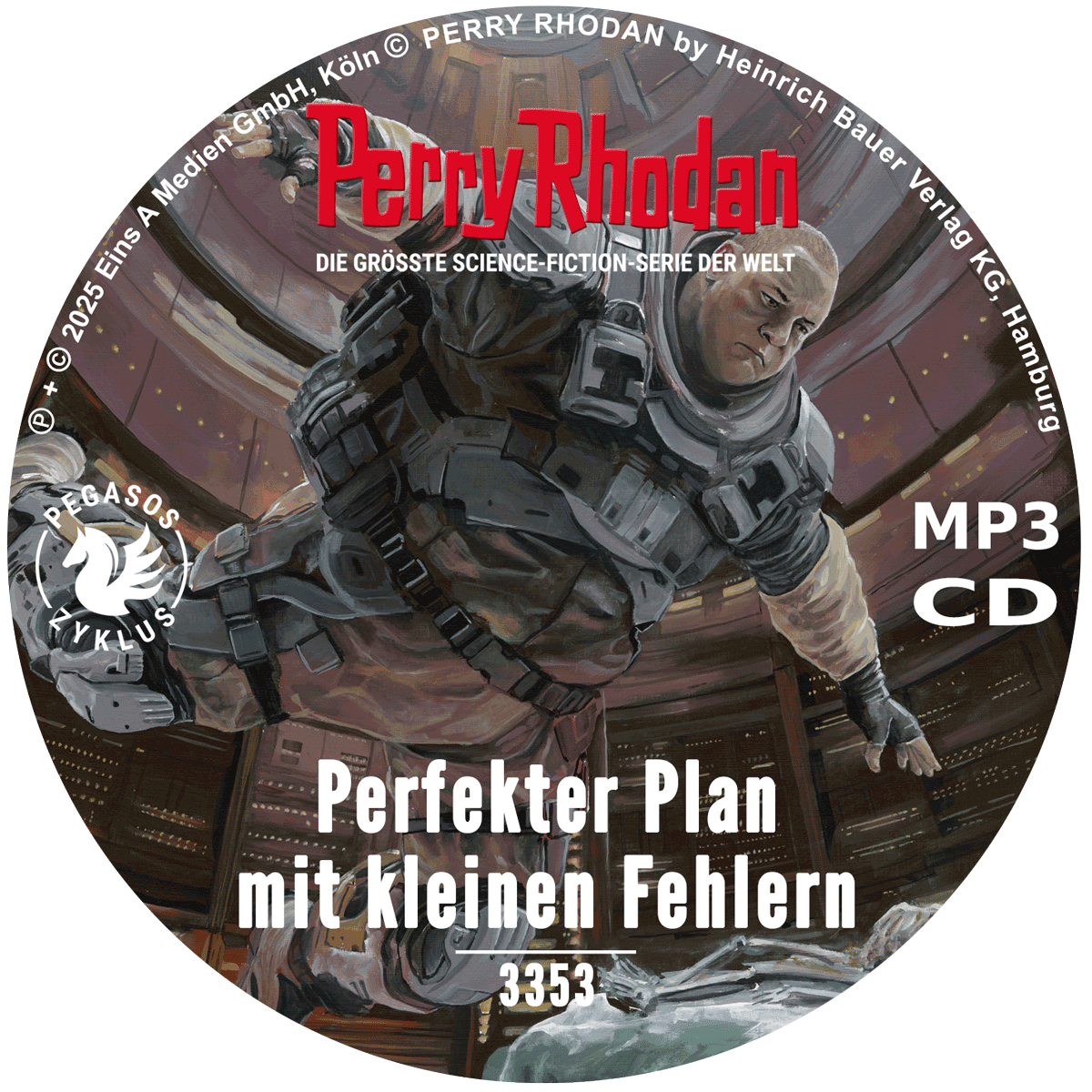 PERRY RHODAN Nr. 3353: Perfekter Plan mit kleinen Fehlern (MP3-CD)