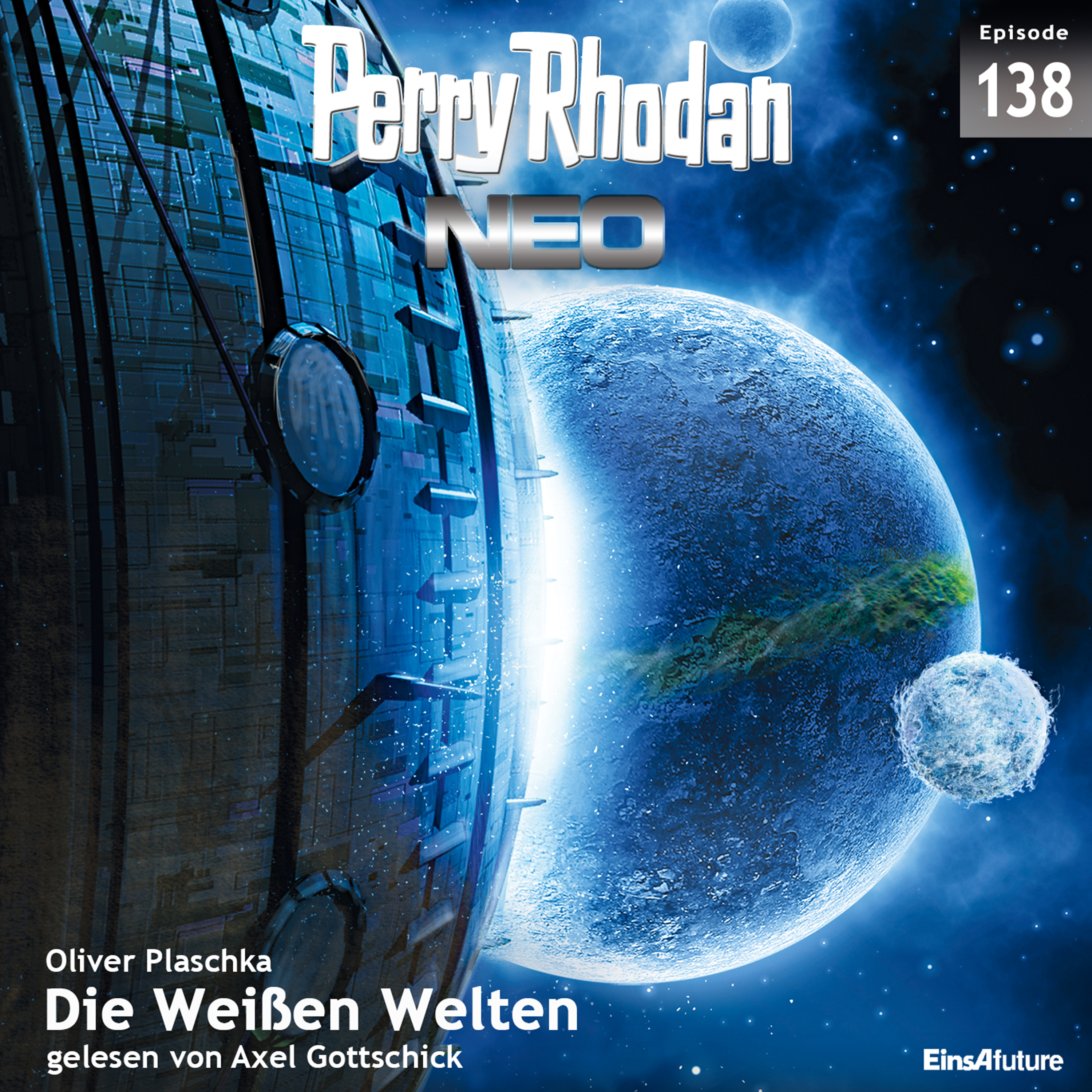 PERRY RHODAN Neo 138: Die Weißen Welten (Download) PERRY RHODAN Neo 138: Die Weißen Welten (Download)