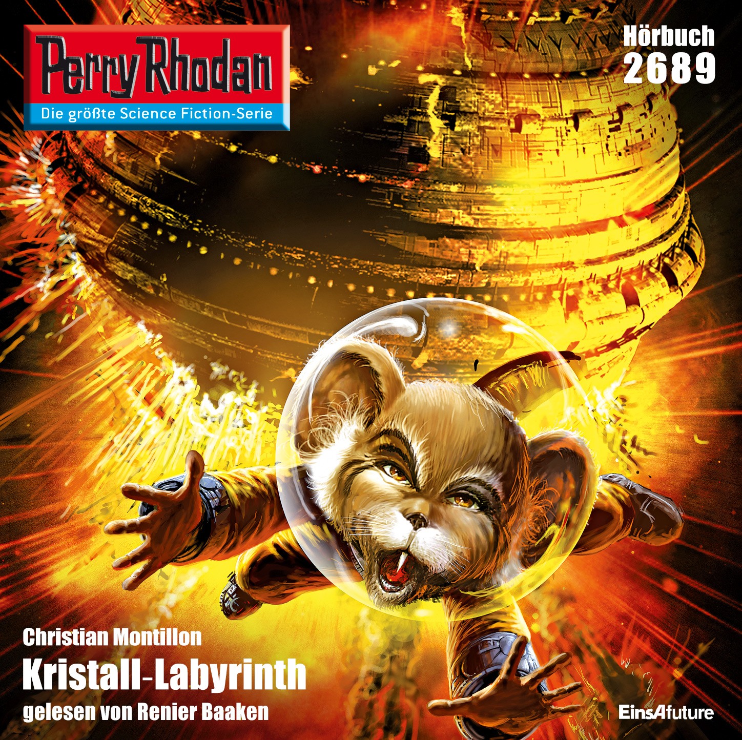 PERRY RHODAN Nr. 2689: Kristall-Labyrinth (Download) PERRY RHODAN Nr. 2689: Kristall-Labyrinth (Download)