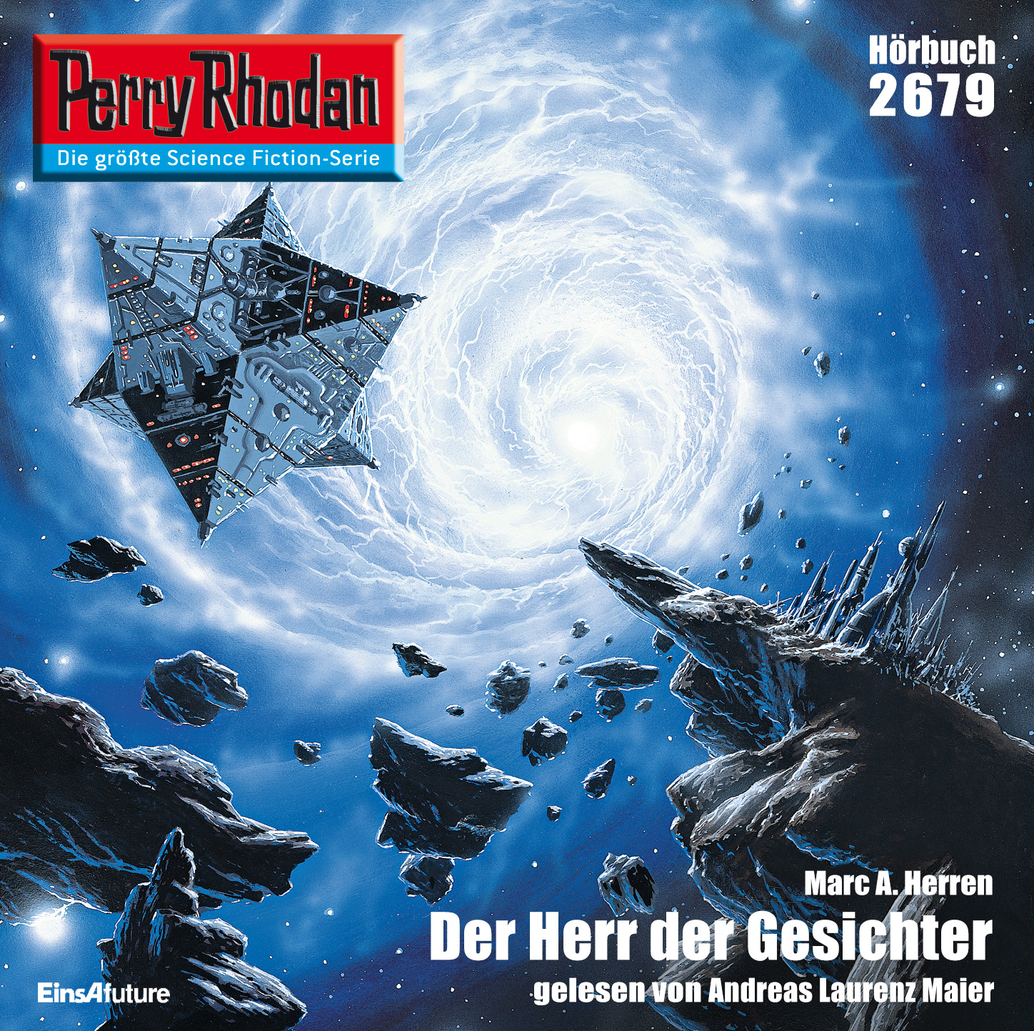 PERRY RHODAN Nr. 2679: Der Herr der Gesichter (Download) PERRY RHODAN Nr. 2679: Der Herr der Gesichter (Download)