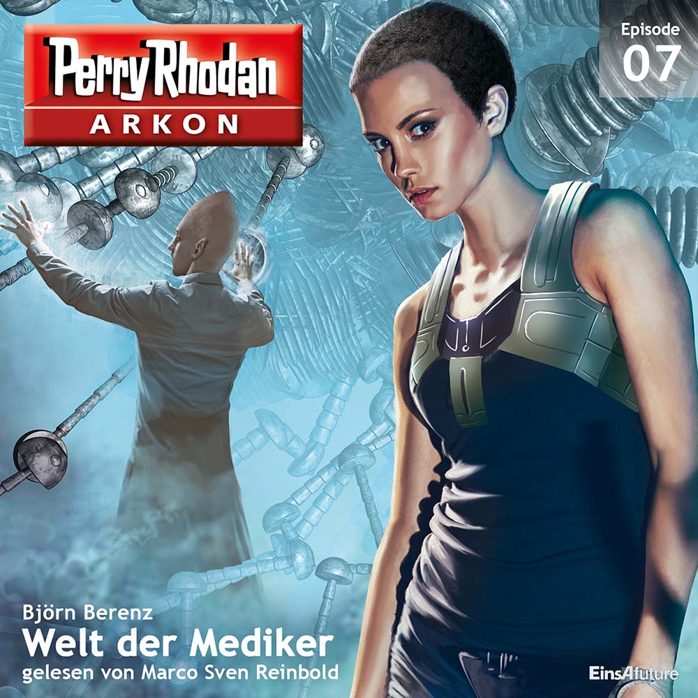 PERRY RHODAN Arkon 07: Welt der Mediker(Download) PERRY RHODAN Arkon 07: Welt der Mediker(Download)
