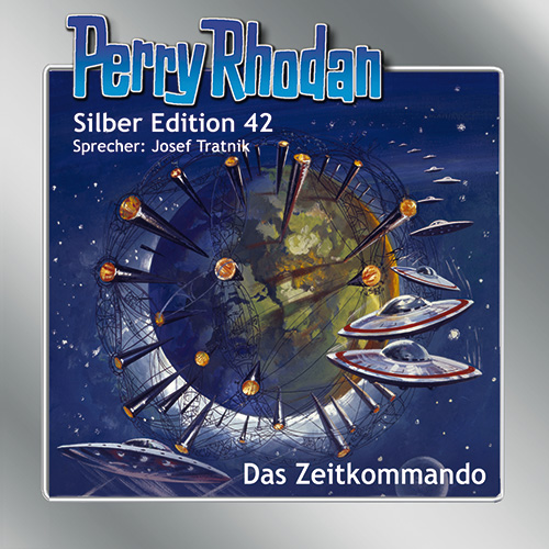 PERRY RHODAN Silber Edition 042: Das Zeitkommando (12 CD-Box)