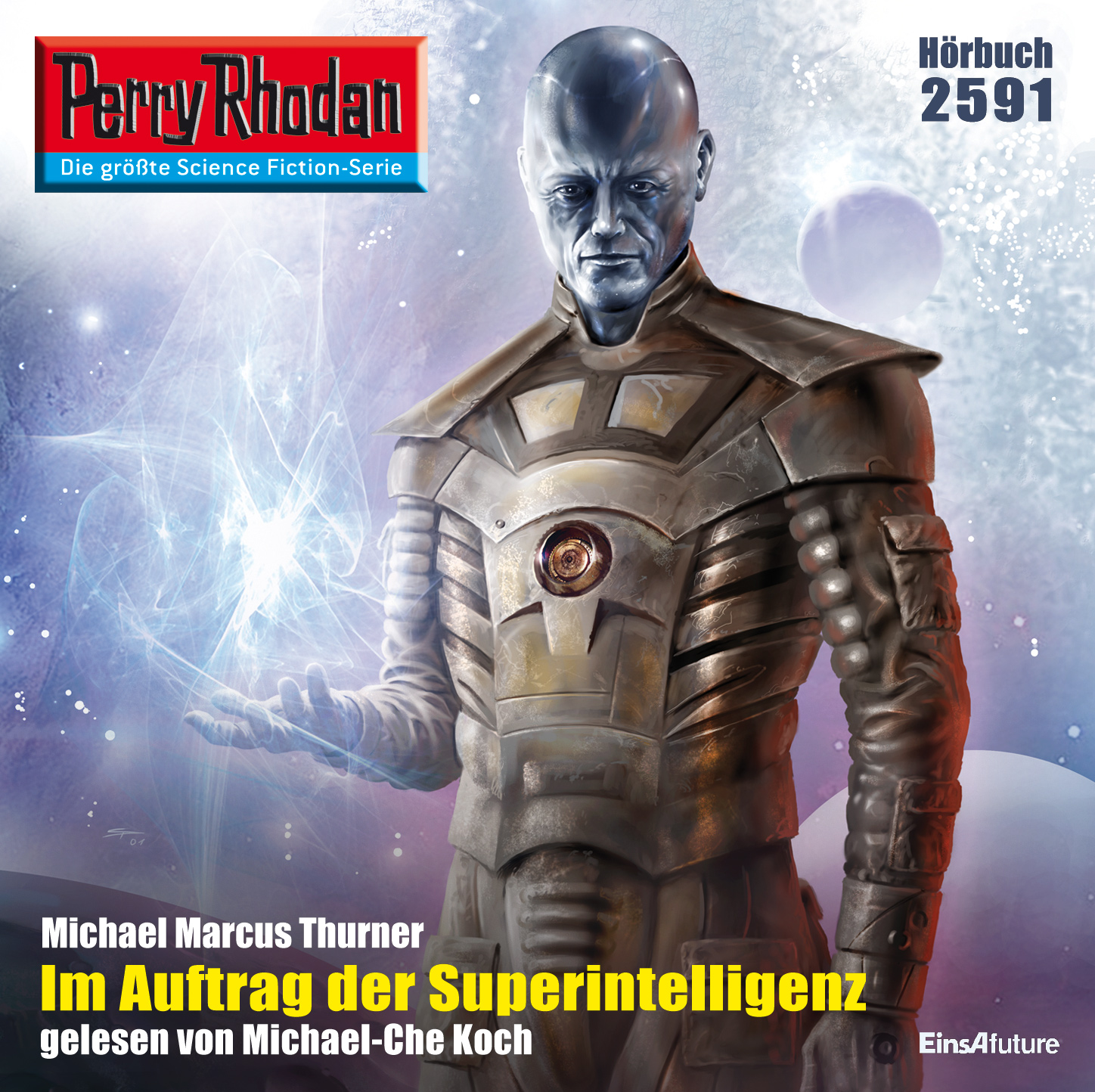 Perry Rhodan Nr. 2591: Im Auftrag der Superintelligenz (Download)