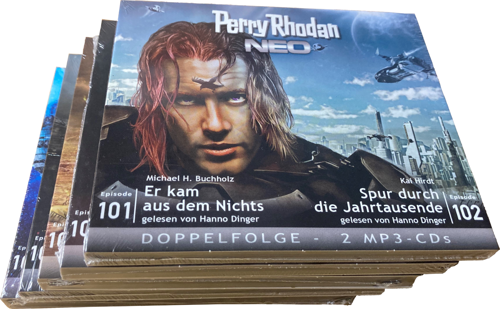 PERRY RHODAN NEO Episoden 101-110 Die Methans (MP3-CD-Paket) PERRY RHODAN NEO Episoden 101-110 Die Methans (MP3-CD-Paket)