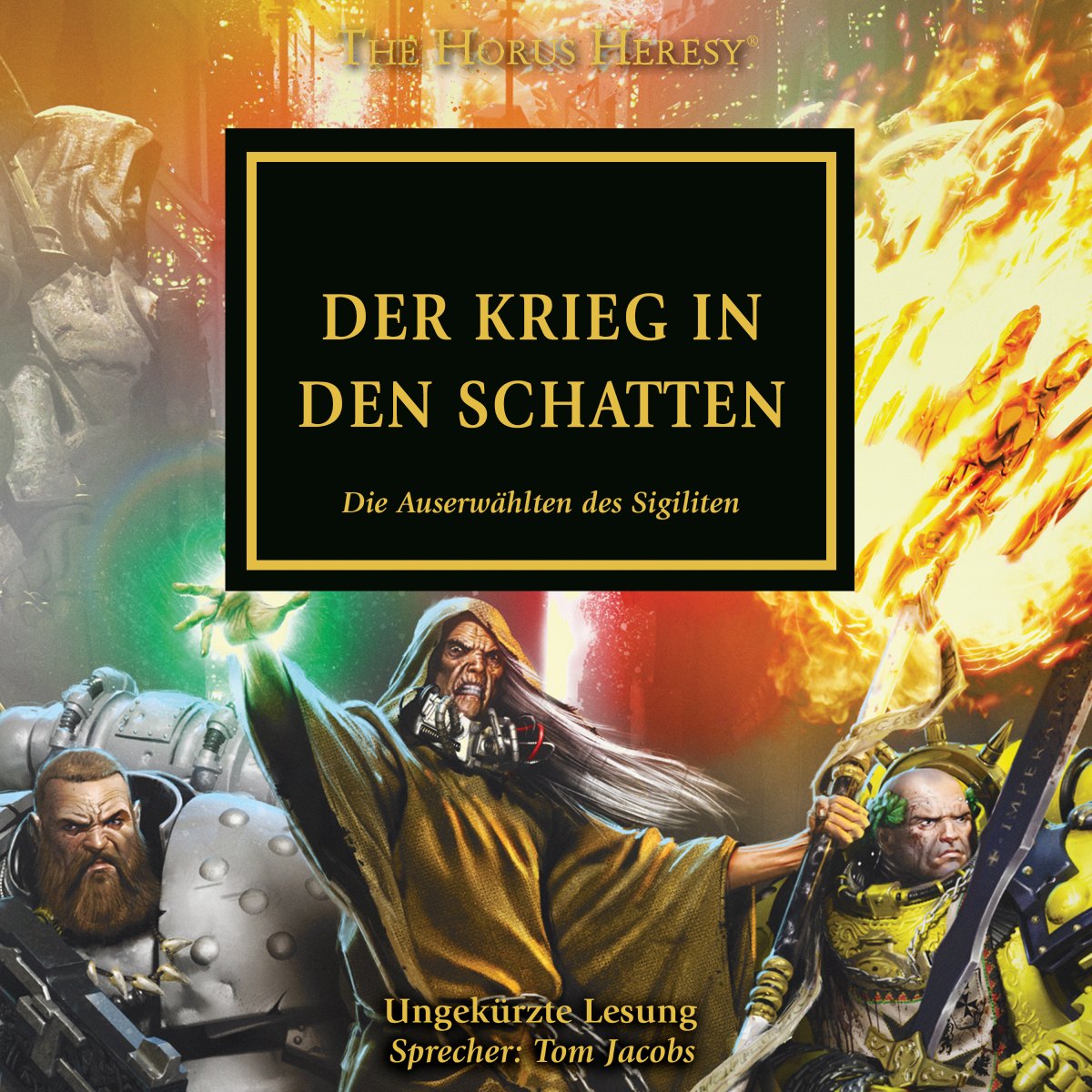 The Horus Heresy 37: Der Krieg in den Schatten (Download) The Horus Heresy 37: Der Krieg in den Schatten (Download)