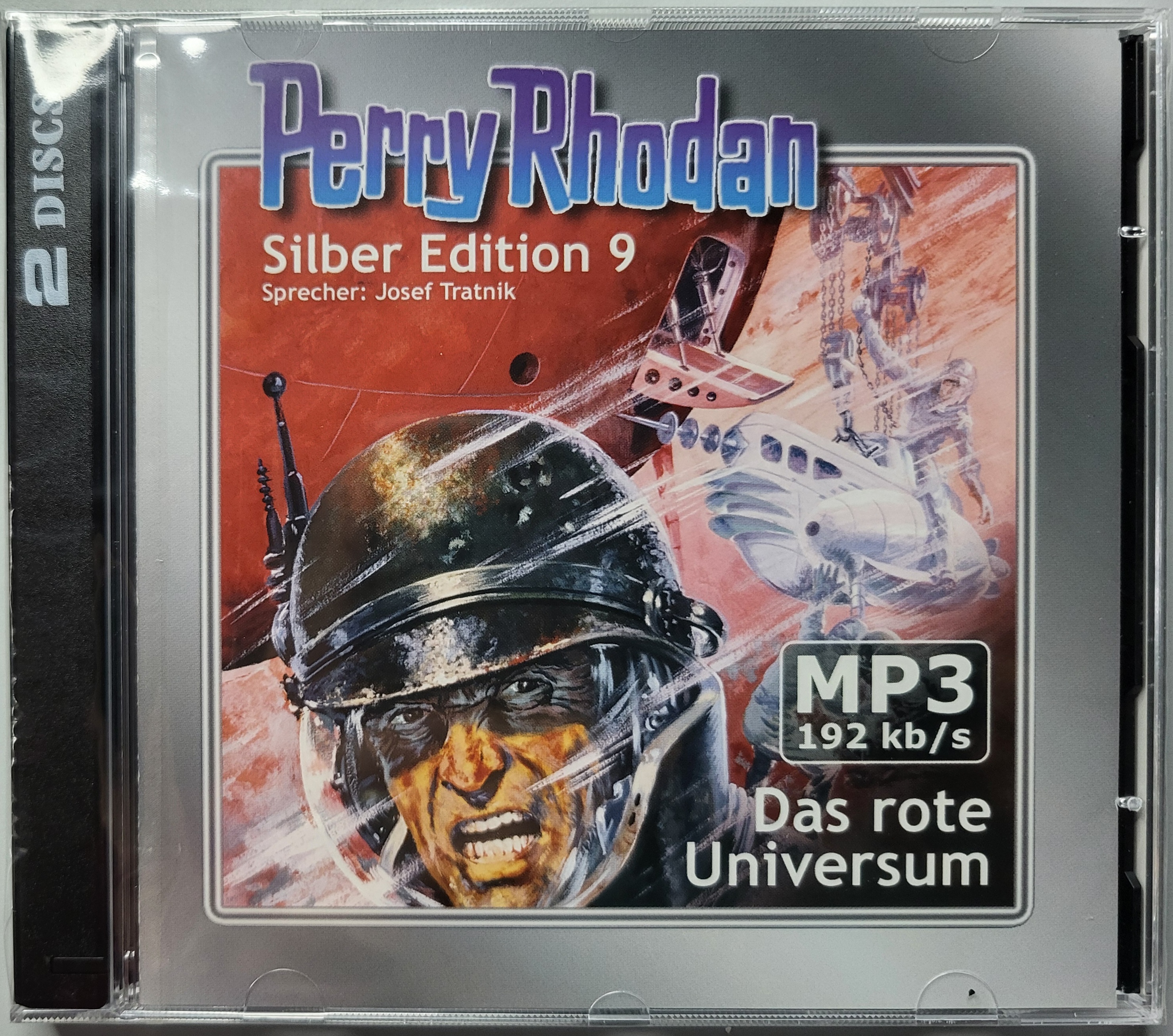 PERRY RHODAN Silber Edition 009: Das rote Universum (2 MP3-CDs)