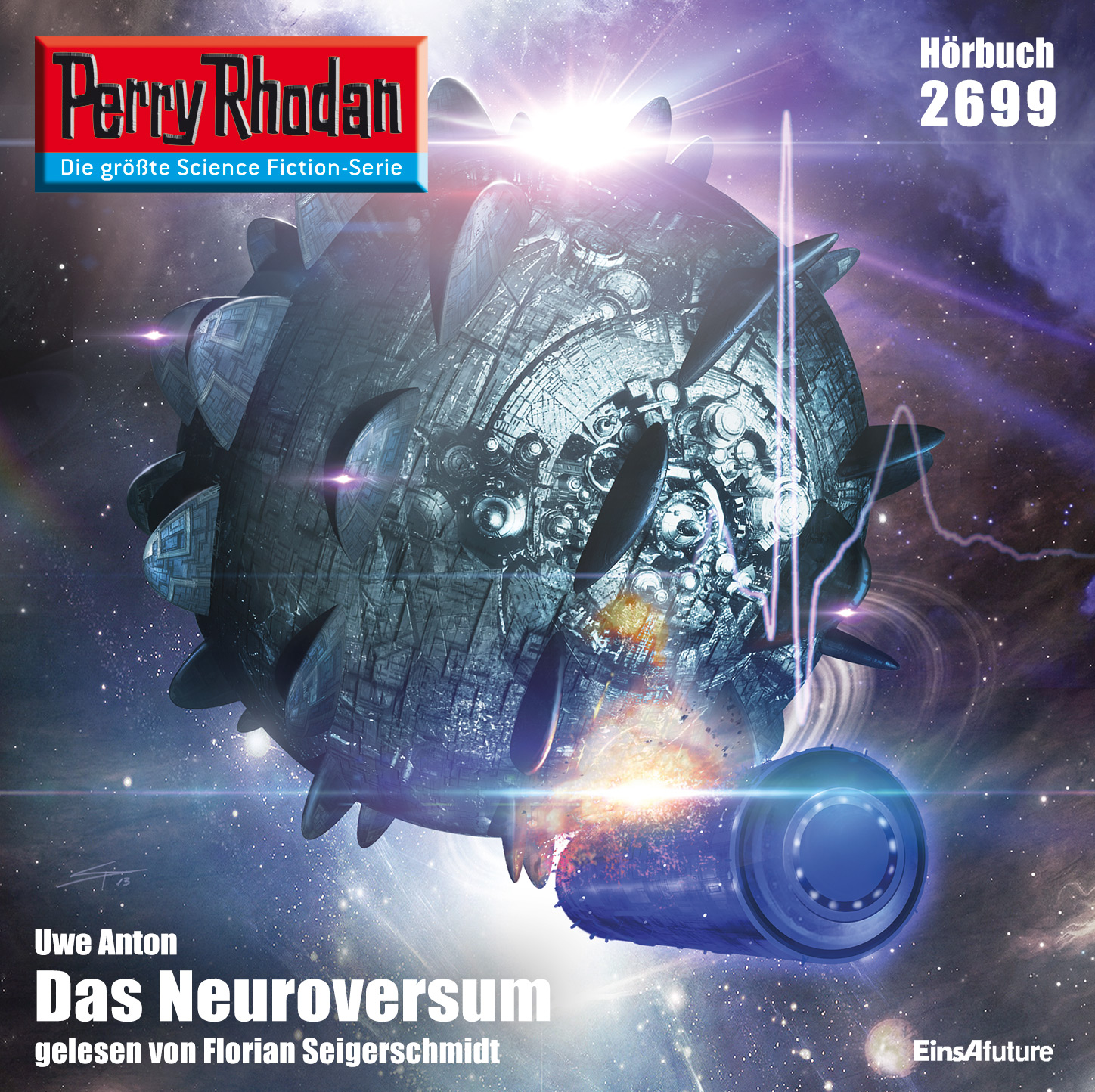 PERRY RHODAN Nr. 2699: Das Neuroversum (Download) PERRY RHODAN Nr. 2699: Das Neuroversum (Download)