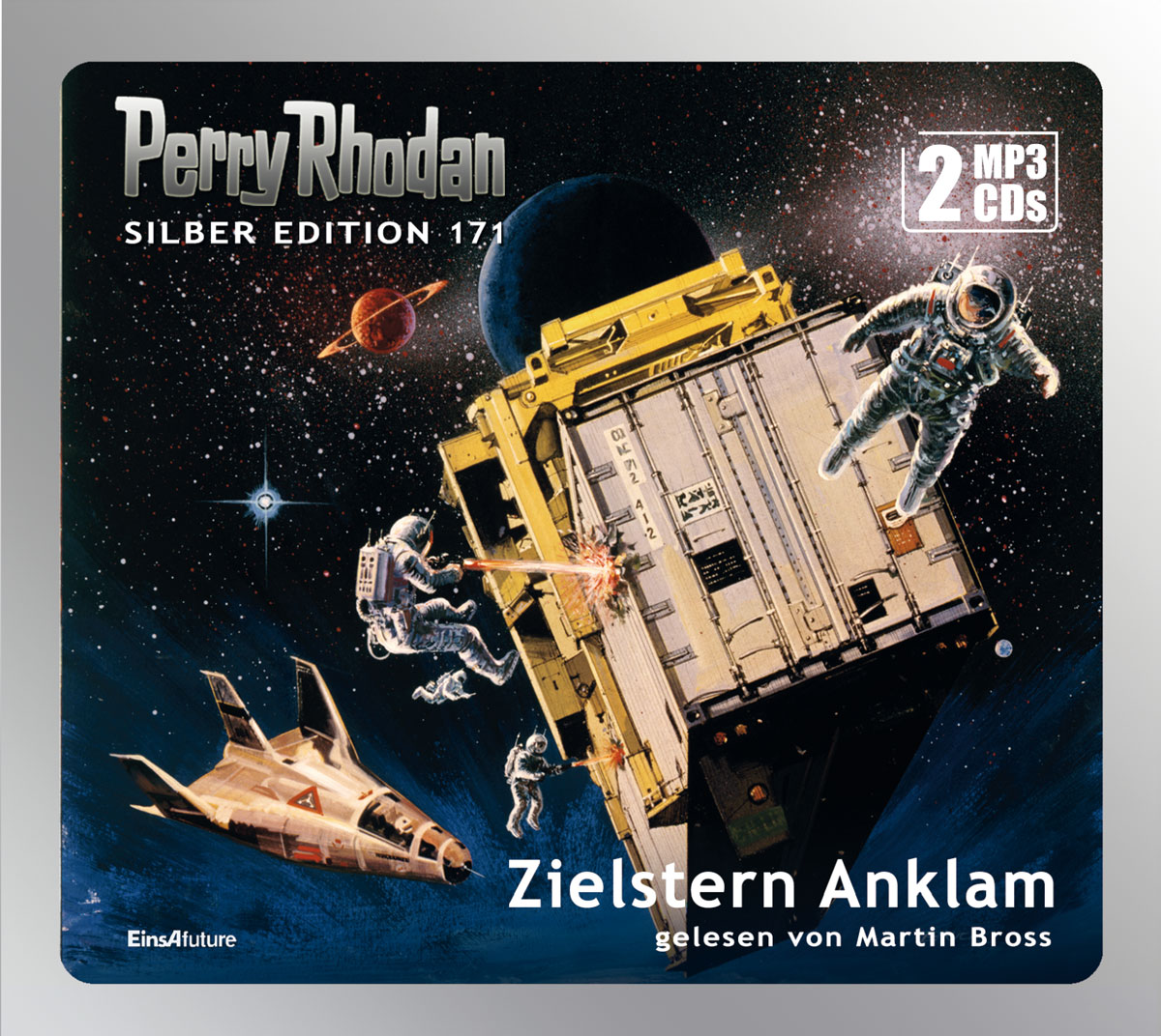 PERRY RHODAN Silber Edition 171: Zielstern Anklam (2 MP3-CDs)