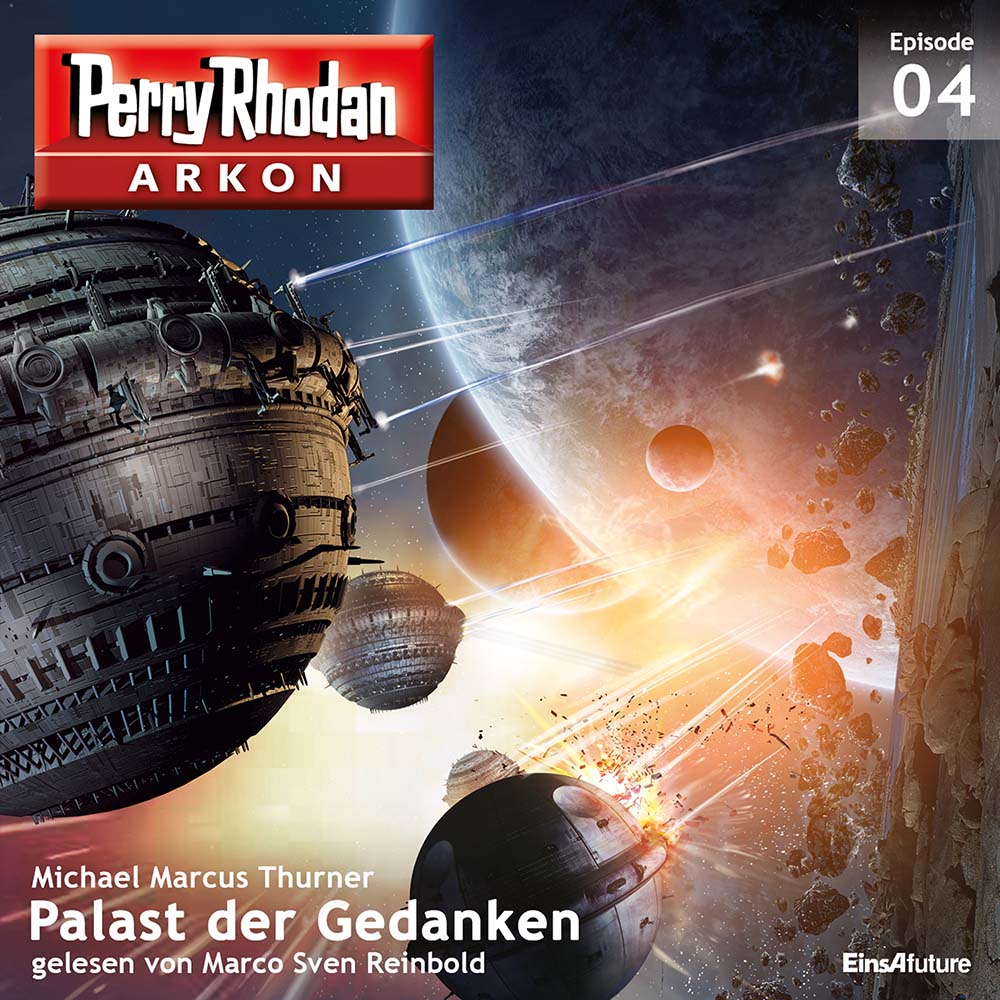 PERRY RHODAN Arkon 04: Palast der Gedanken (Download)