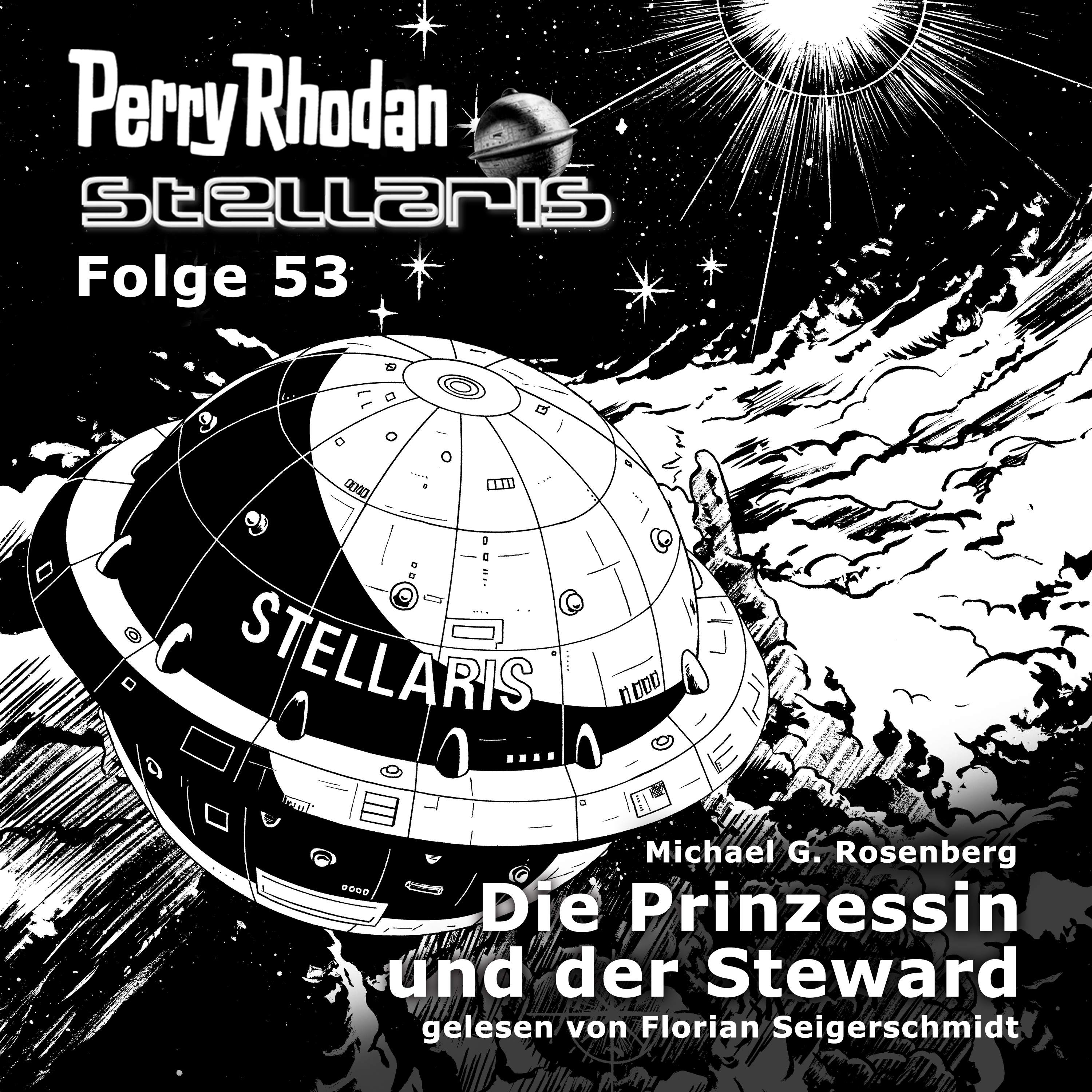 PERRY RHODAN Stellaris 53: Die Prinzessin und der Steward (Download) PERRY RHODAN Stellaris 53: Die Prinzessin und der Steward (Download)
