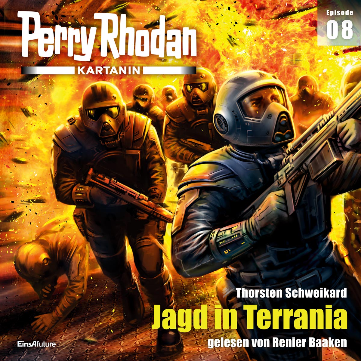 PERRY RHODAN Kartanin 08: Jagd in Terrania (Download)