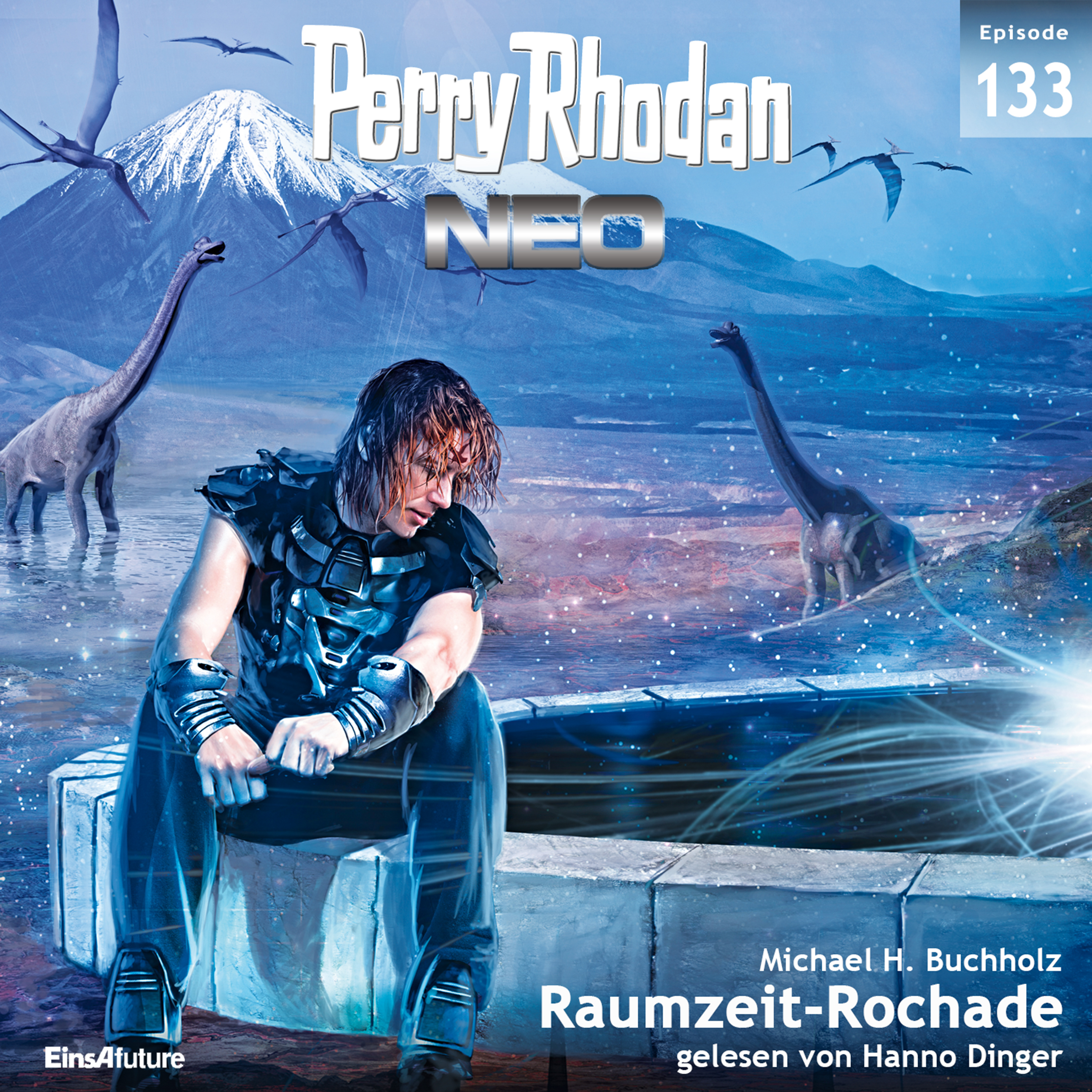 PERRY RHODAN Neo 133: Raumzeit-Rochade (Download) PERRY RHODAN Neo 133: Raumzeit-Rochade (Download)